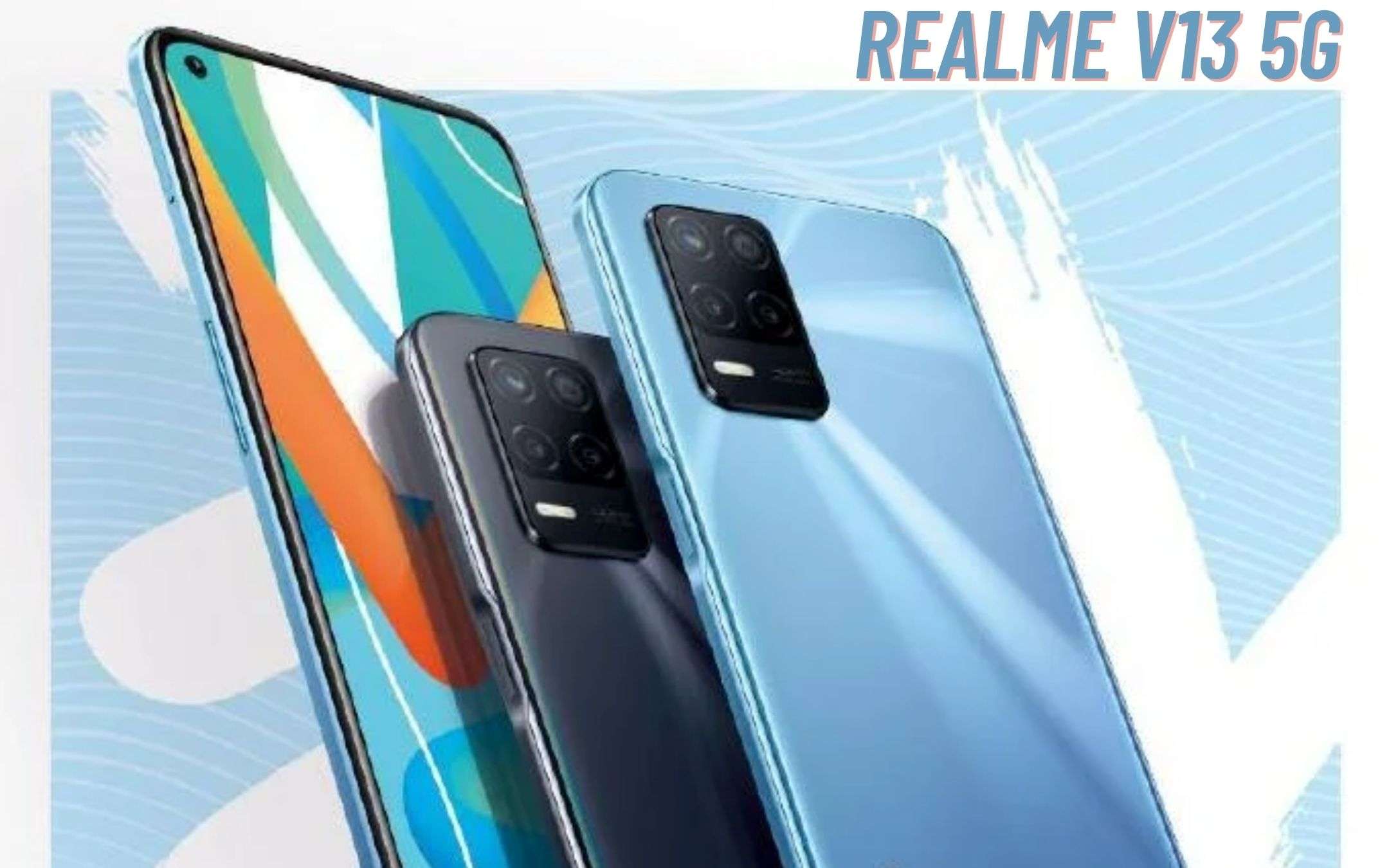 Realme V13: midrange con display 90 Hz in arrivo