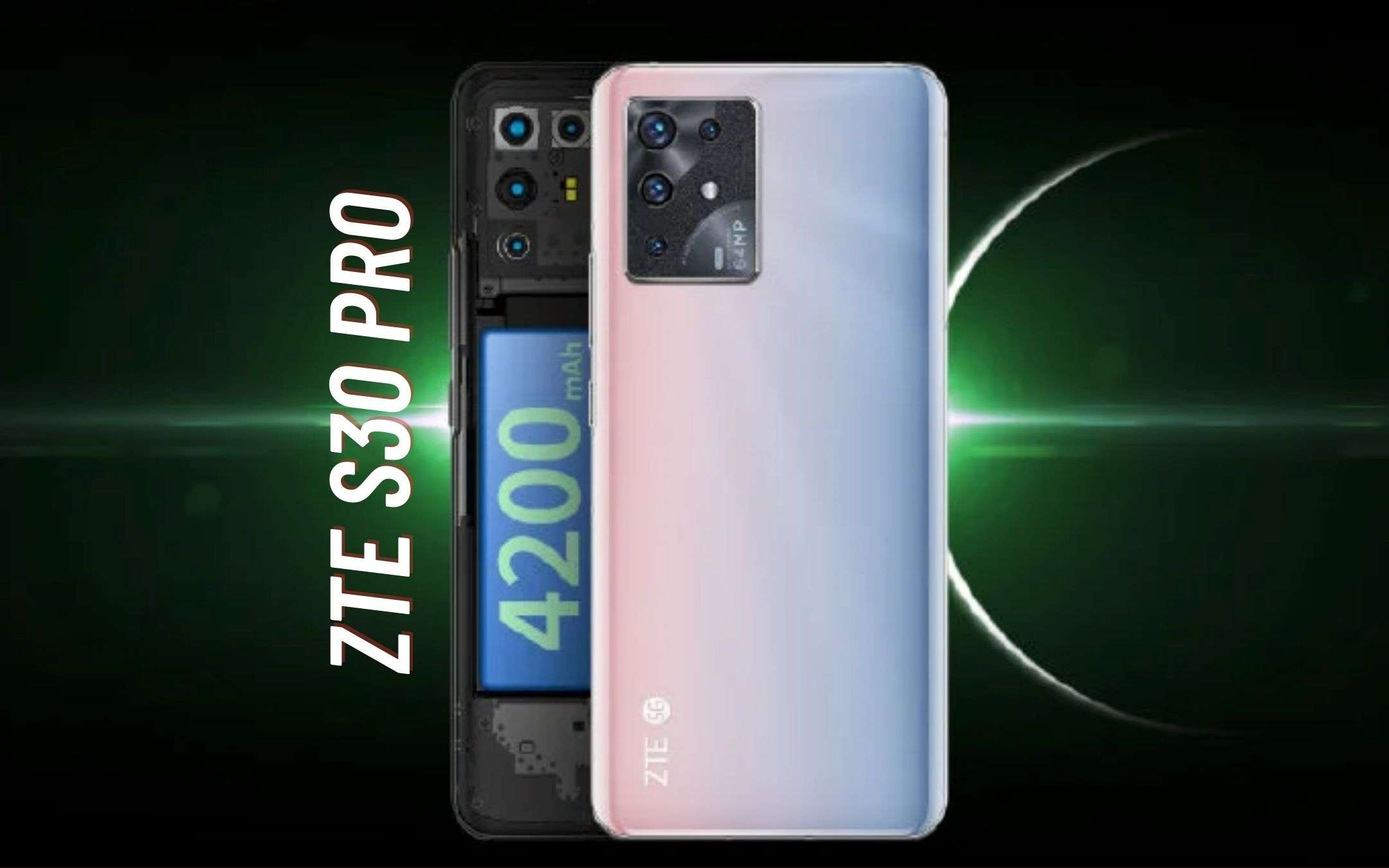 ZTE S30 Pro: batteria TOP, ricarica MOSTRUOSA