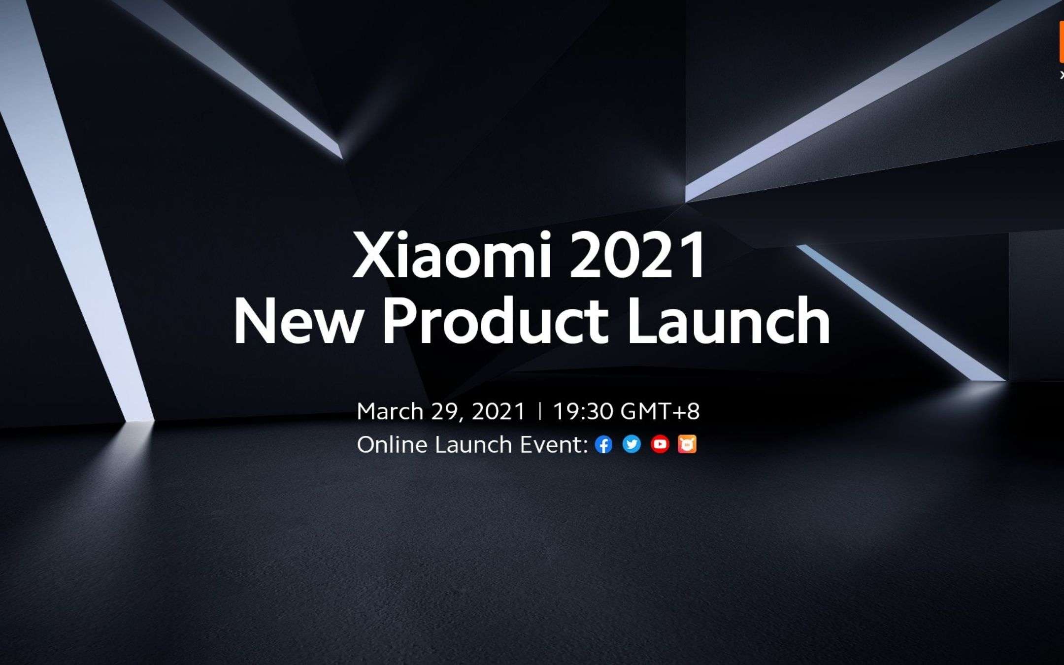 Xiaomi: nuovo evento, nuovi prodotti (29 marzo)