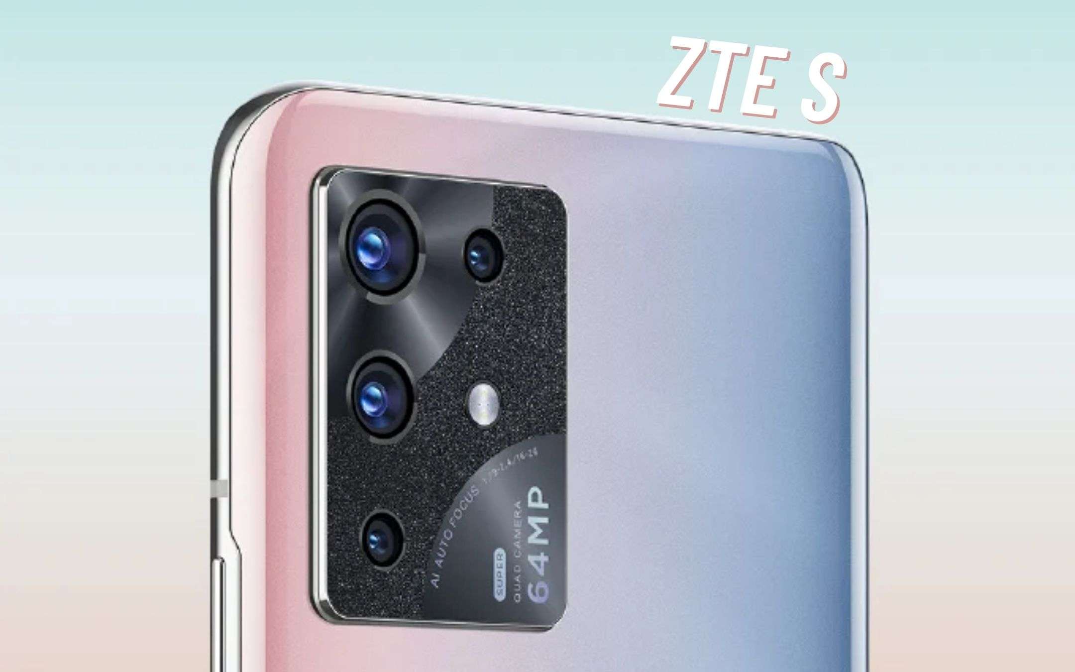 ZTE S: il device dalla back cover MERAVIGLIOSA