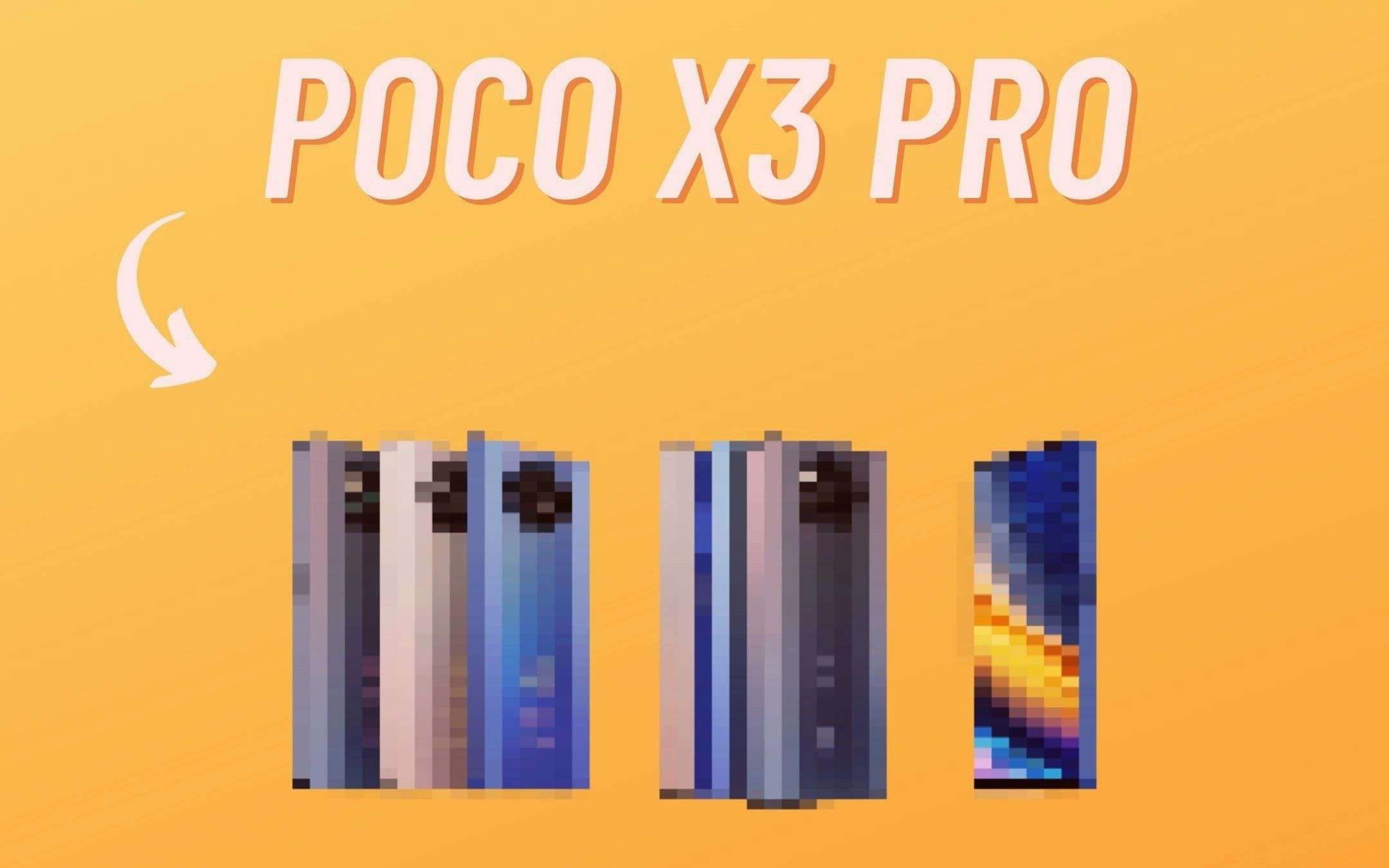 POCO X3 Pro: ecco le sue specifiche COMPLETE