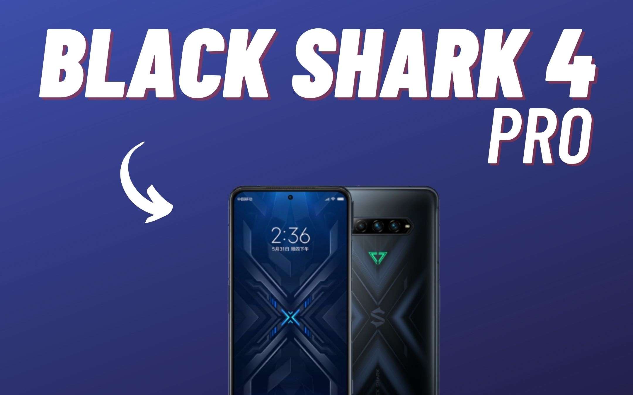 Xiaomi Black Shark 4 Pro: come lui, non c'è nessuno