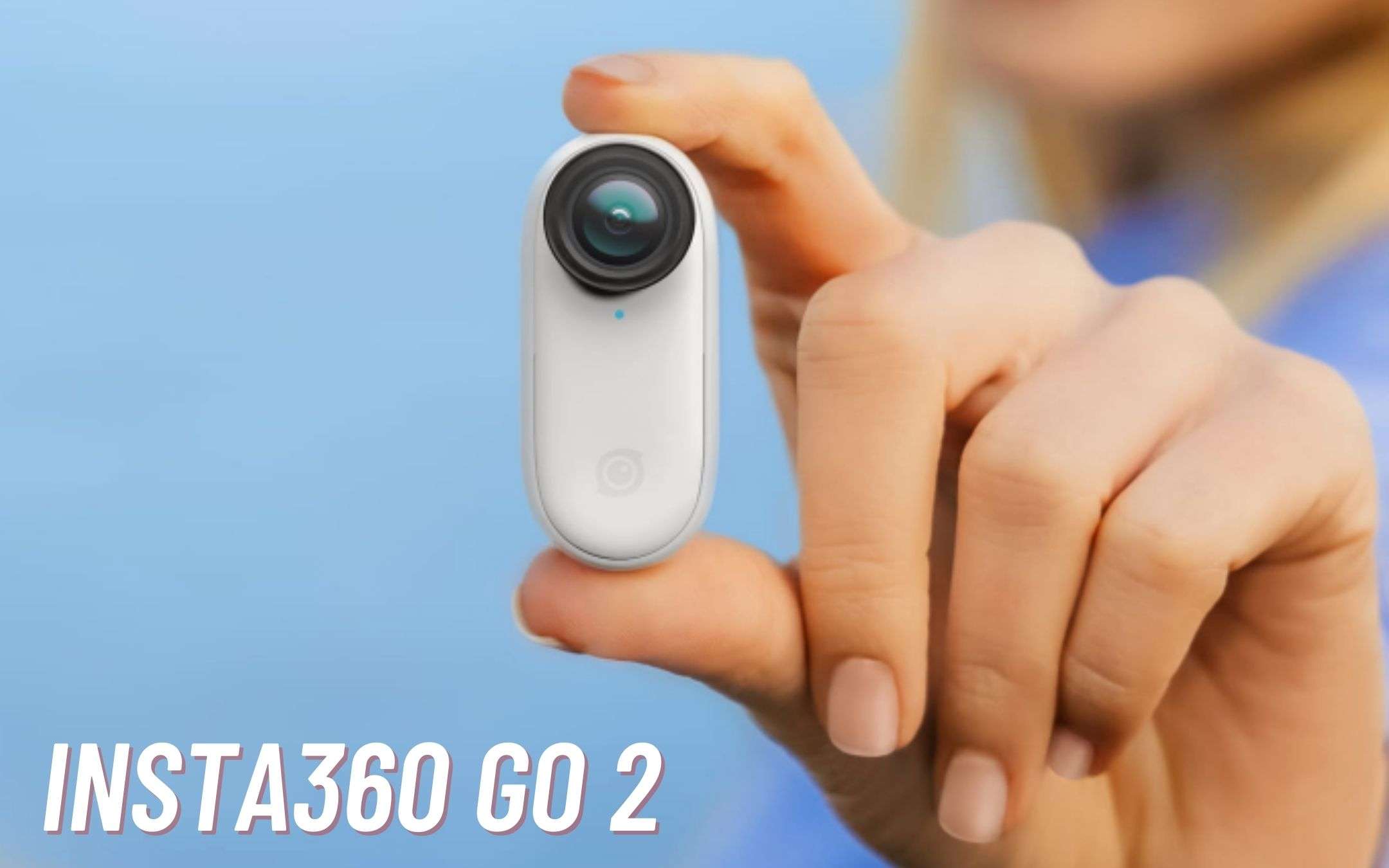 È un MINION o una fotocamera? Ecco la Insta360 GO 2!