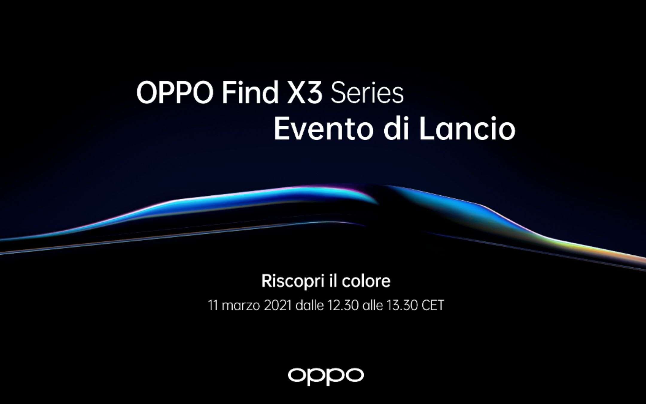 OPPO Find X3 Pro: ecco quando verrà presentato