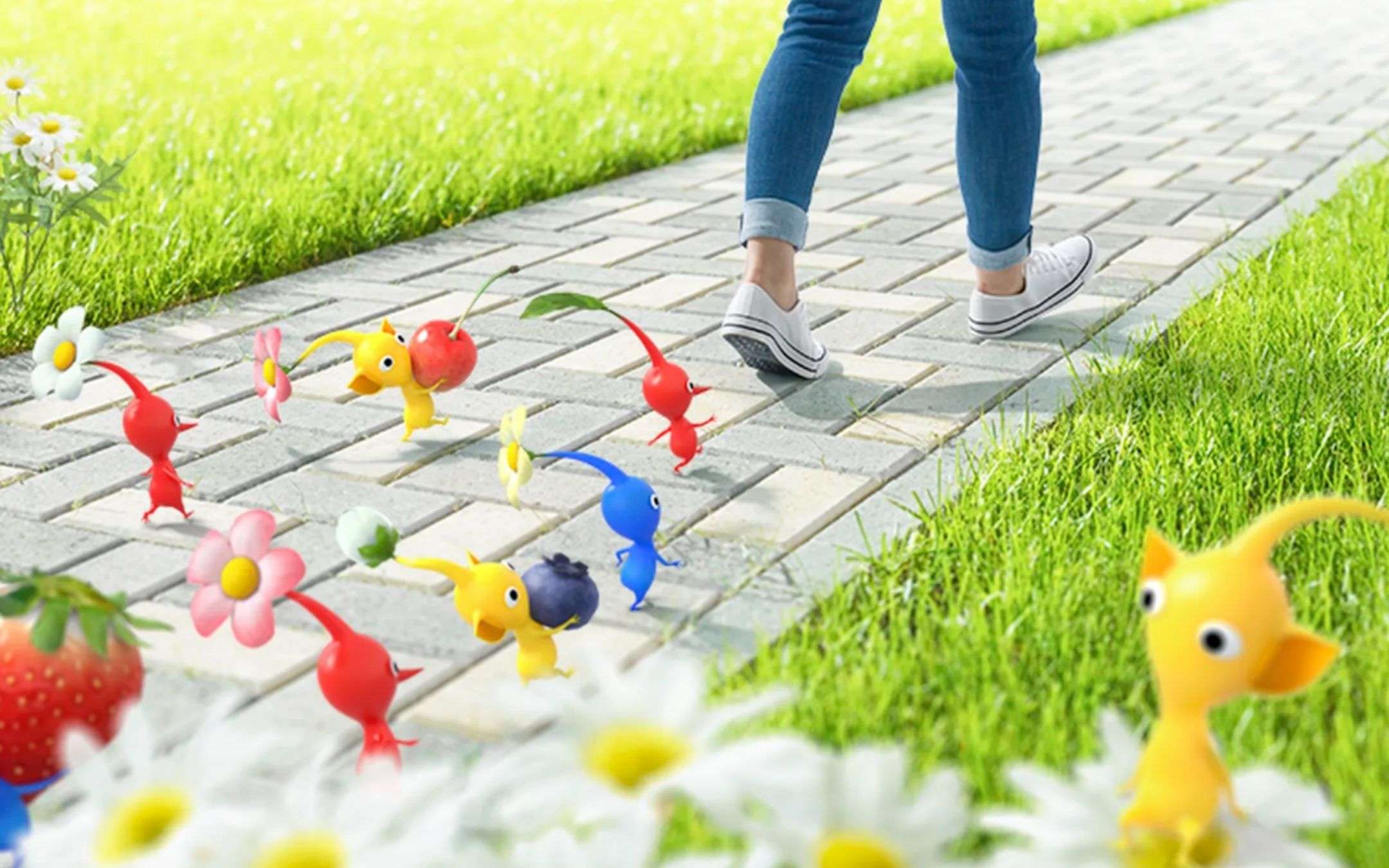 Pikmin: il nuovo gioco AR dai creatori di Pokémon GO