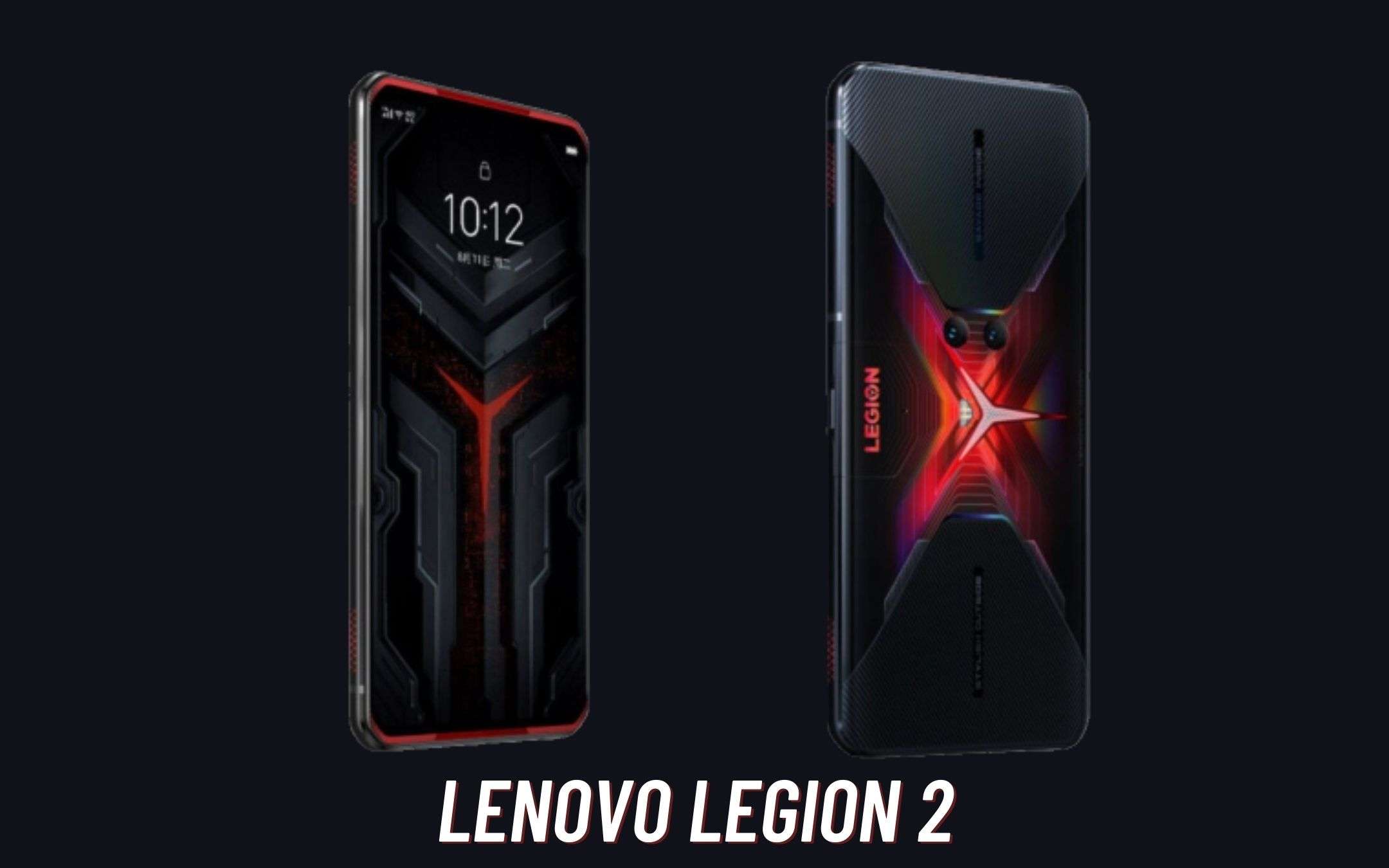 Lenovo Legion 2 Pro: habemus datam (UFFICIALE)