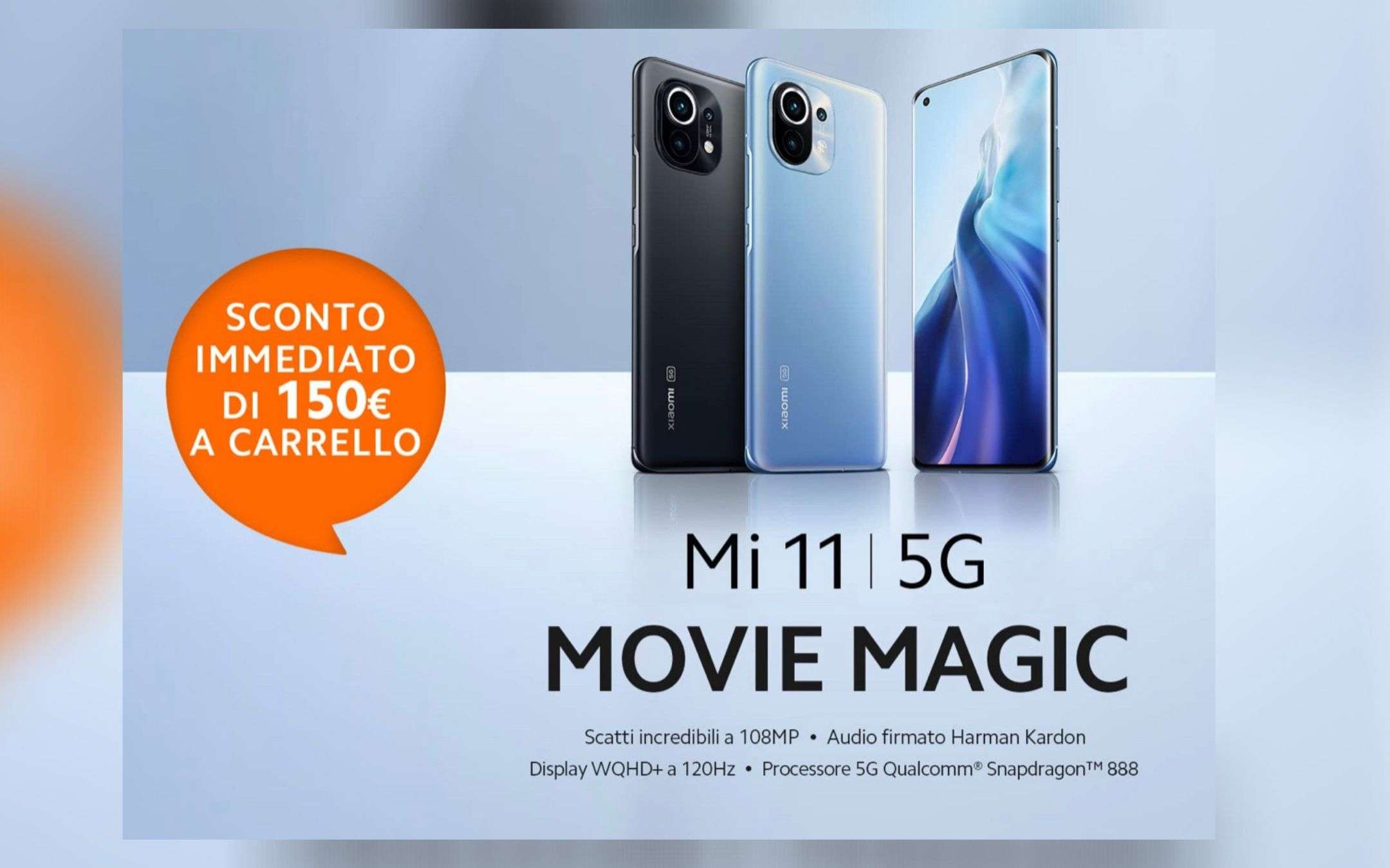 Xiaomi Mi 11 in sconto SHOCK su Amazon: ADESSO!