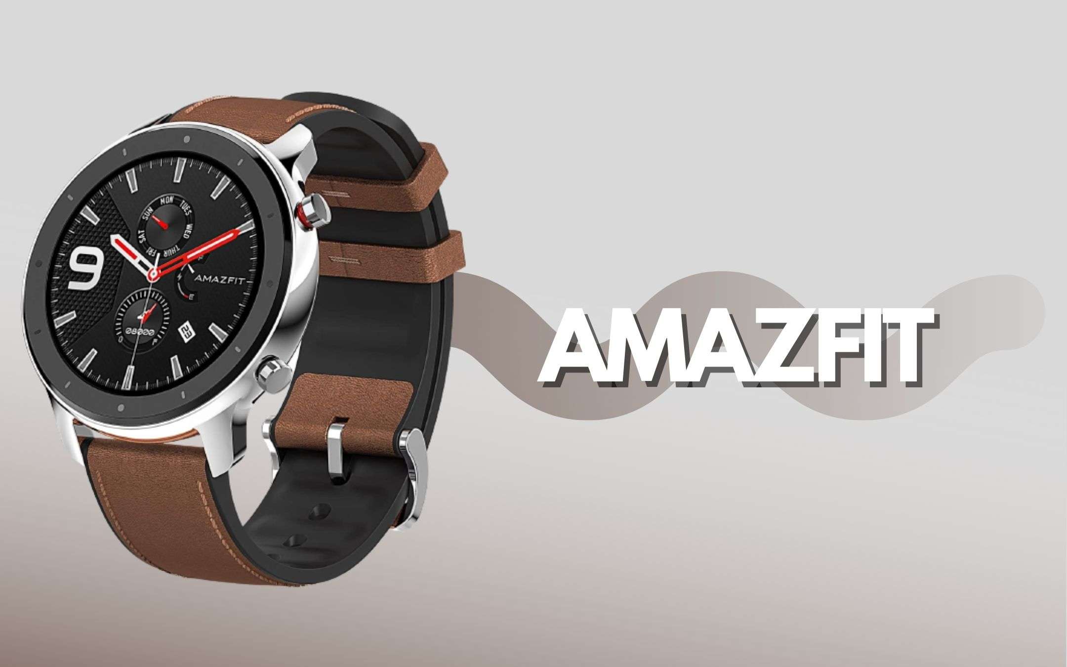 Amazfit GTR: lo smartwatch che stavi cercando (-23%)