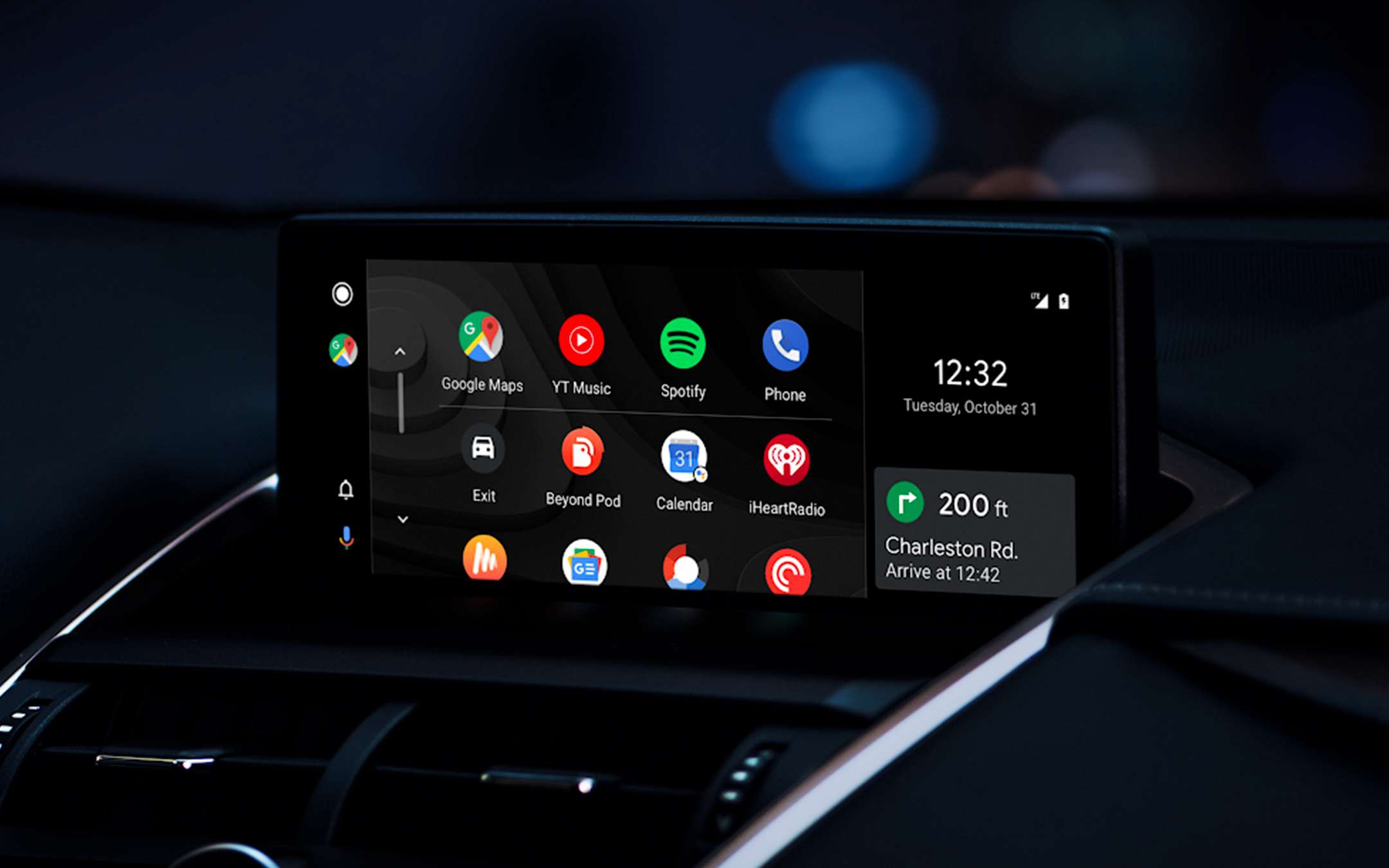 Android Auto: Arriva lo split-screen soltanto per alcuni modelli di auto