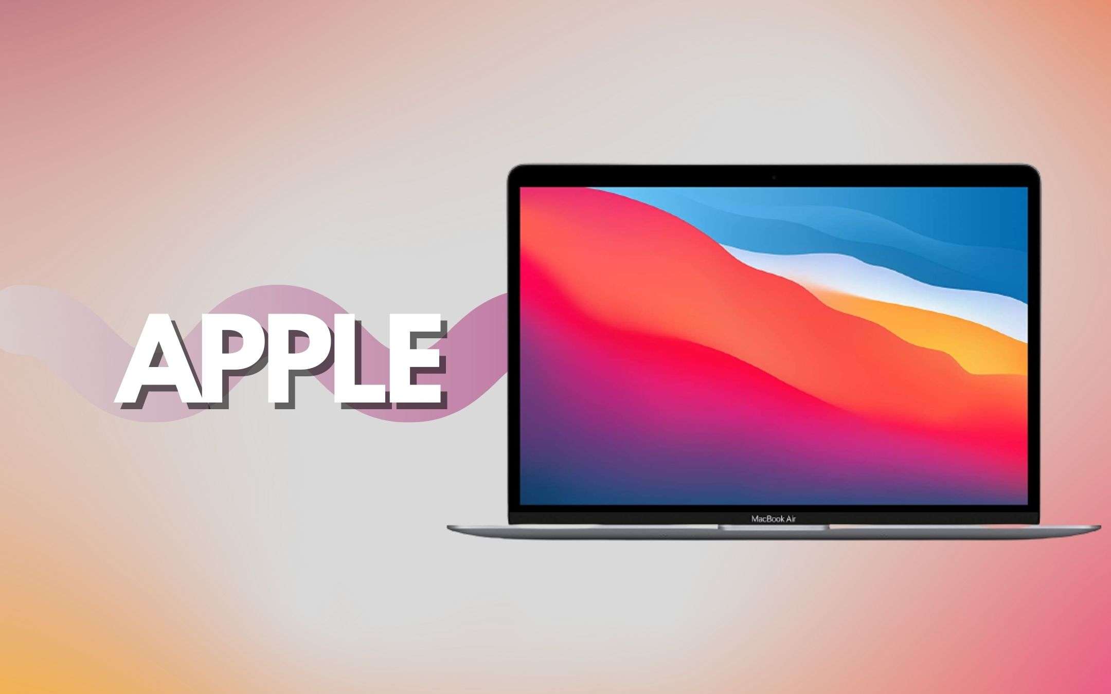 Apple MacBook Air con Chip M1 in offerta (-135€)