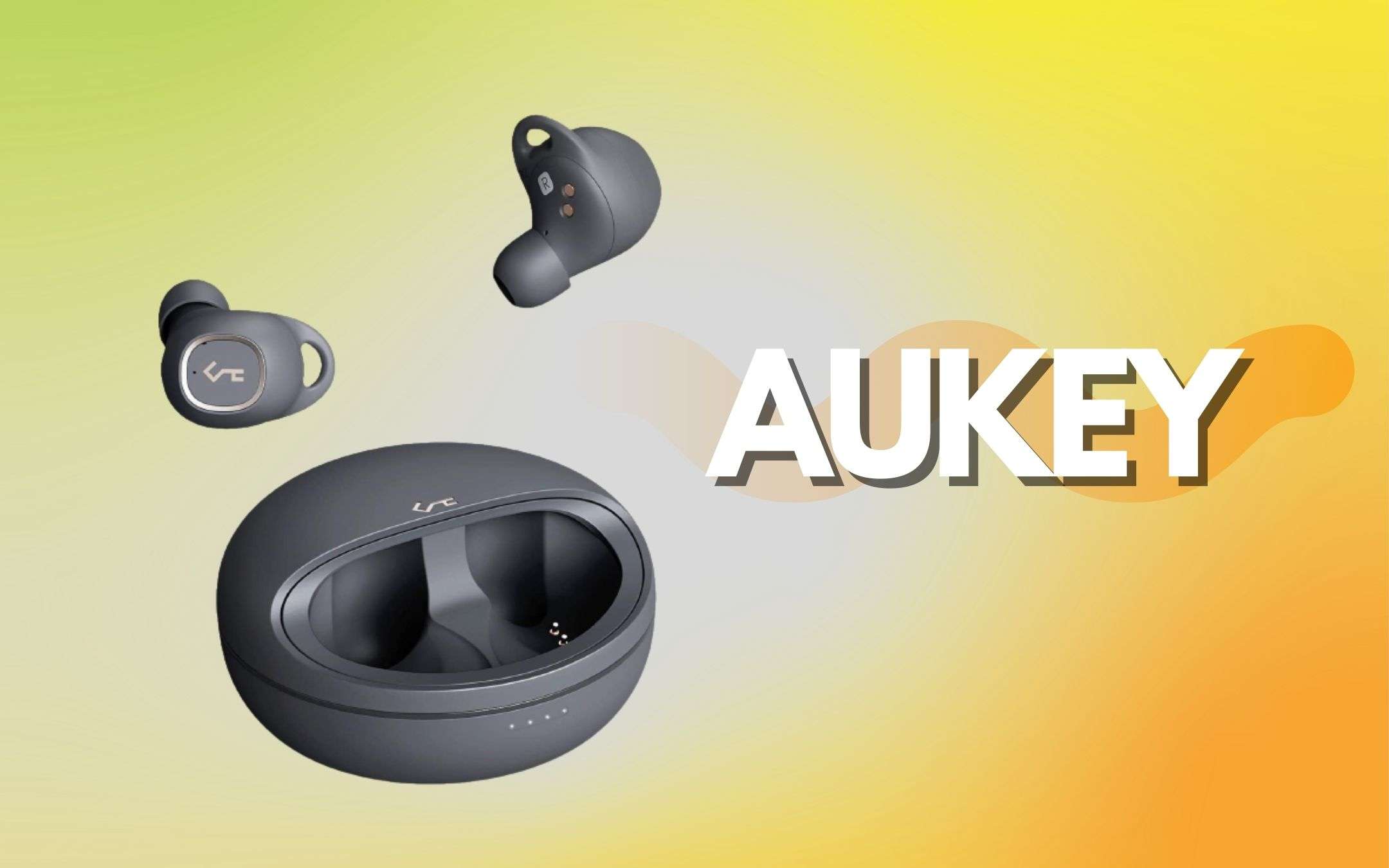 Aukey: le cuffie wireless a prezzo BOMBA