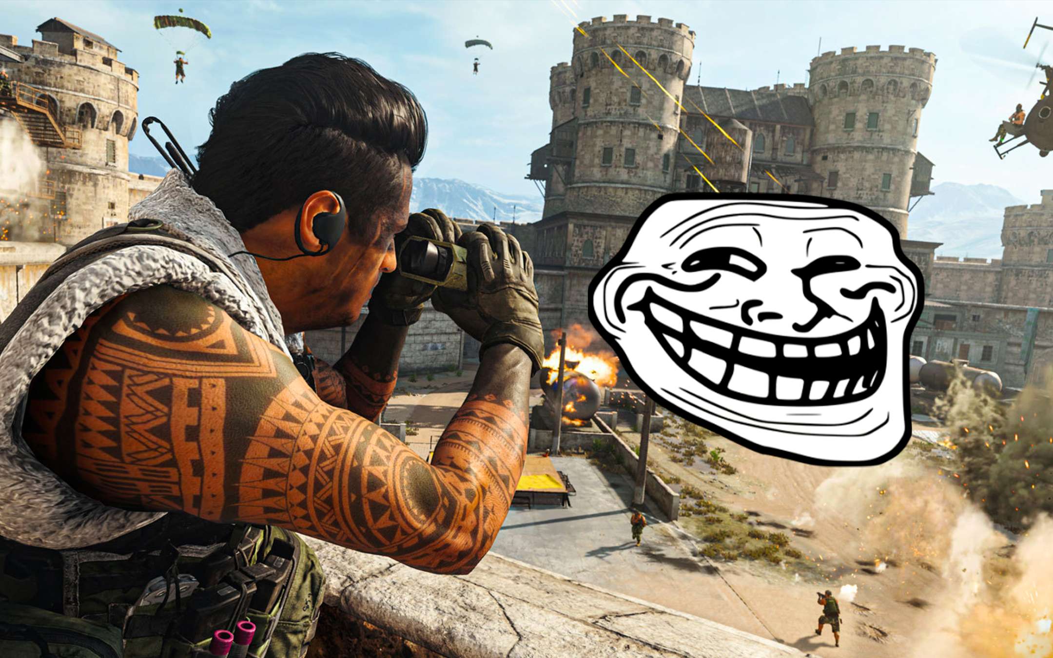 Call of Duty Warzone: trovata una Troll Face nascosta