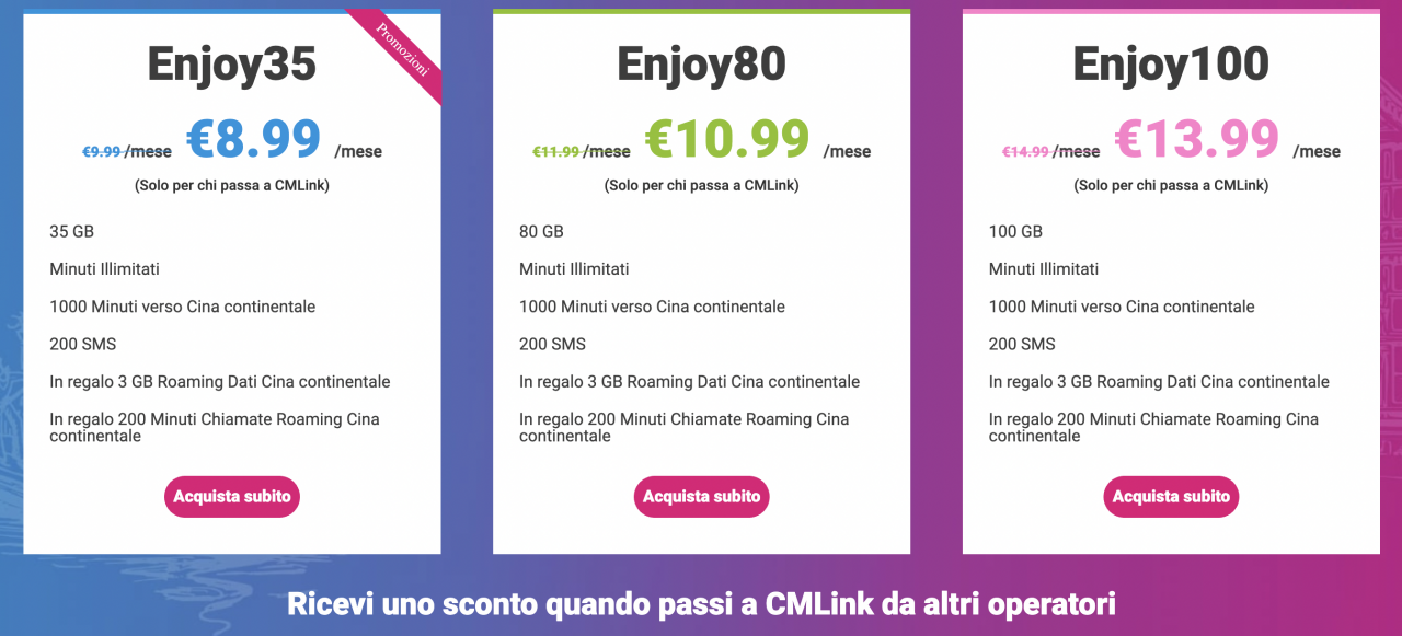 CMLink Italy