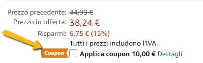 Coupon da 10 euro: come attivarlo