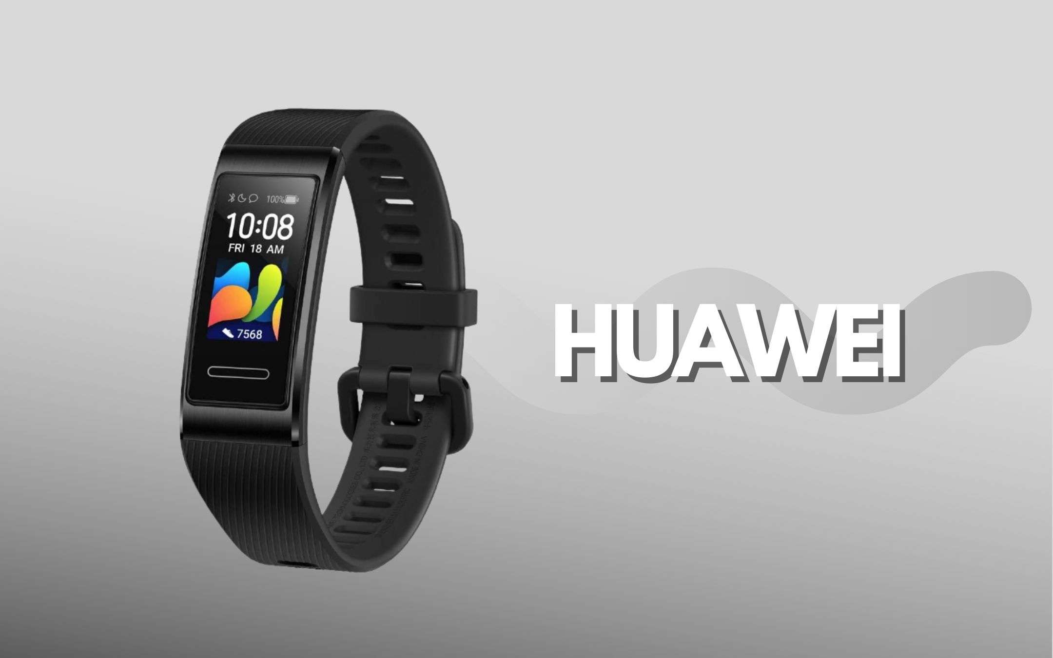 Huawei Band 4 pro: la smart band è a metà prezzo