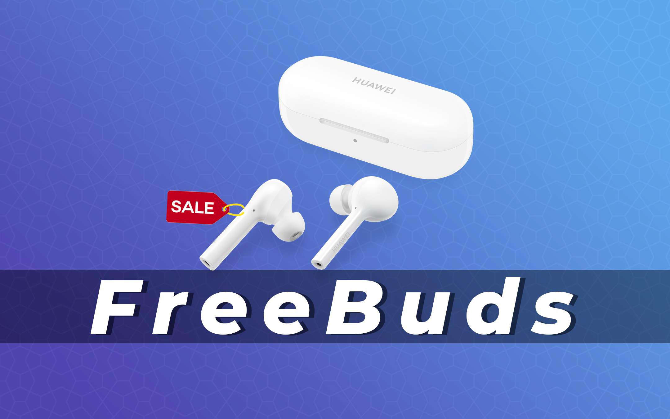 Huawei FreeBuds Lite: le cuffie TWS in offerta su Amazon (-24%)