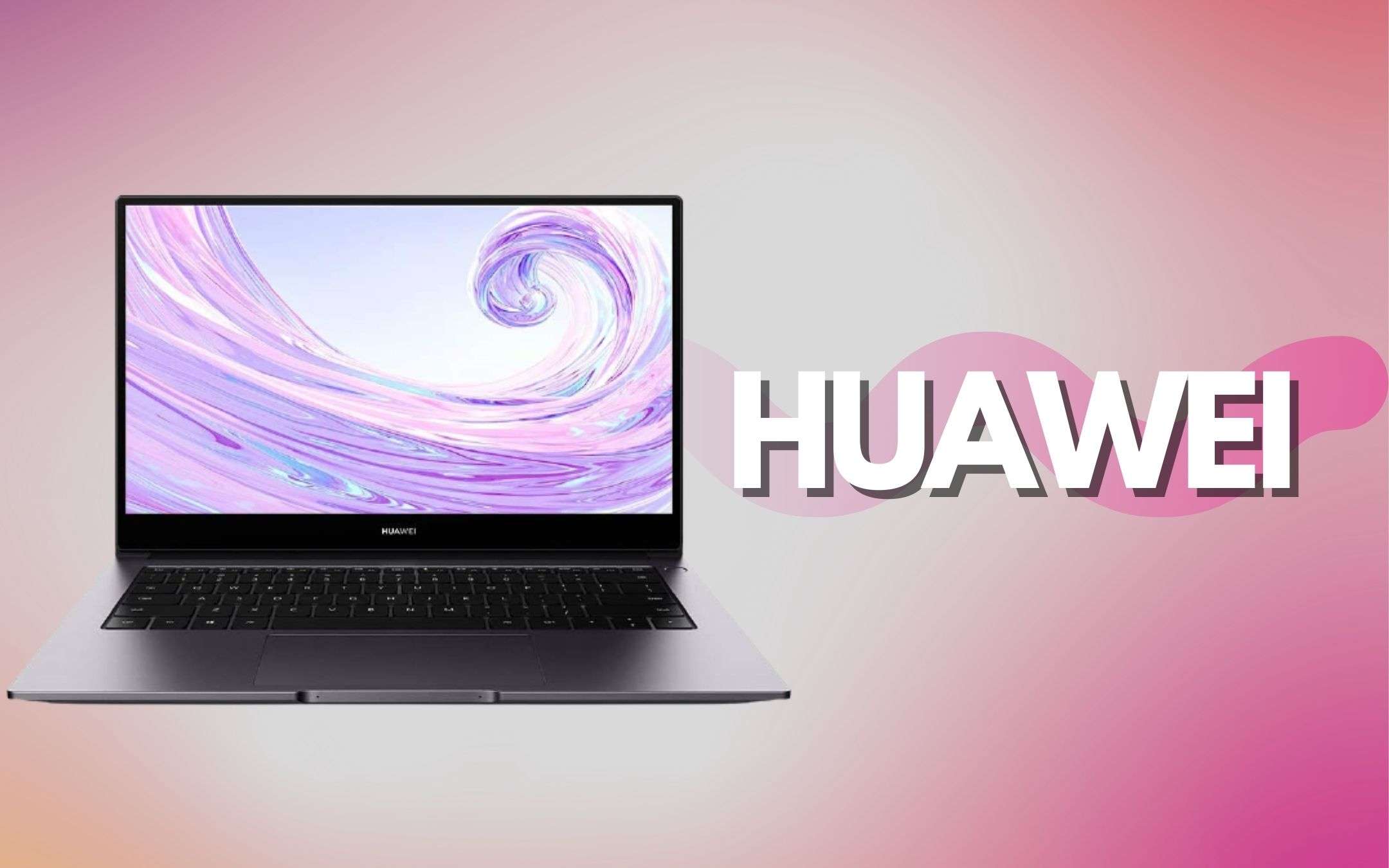 Huawei Matebook D con sconto istantaneo di 50€