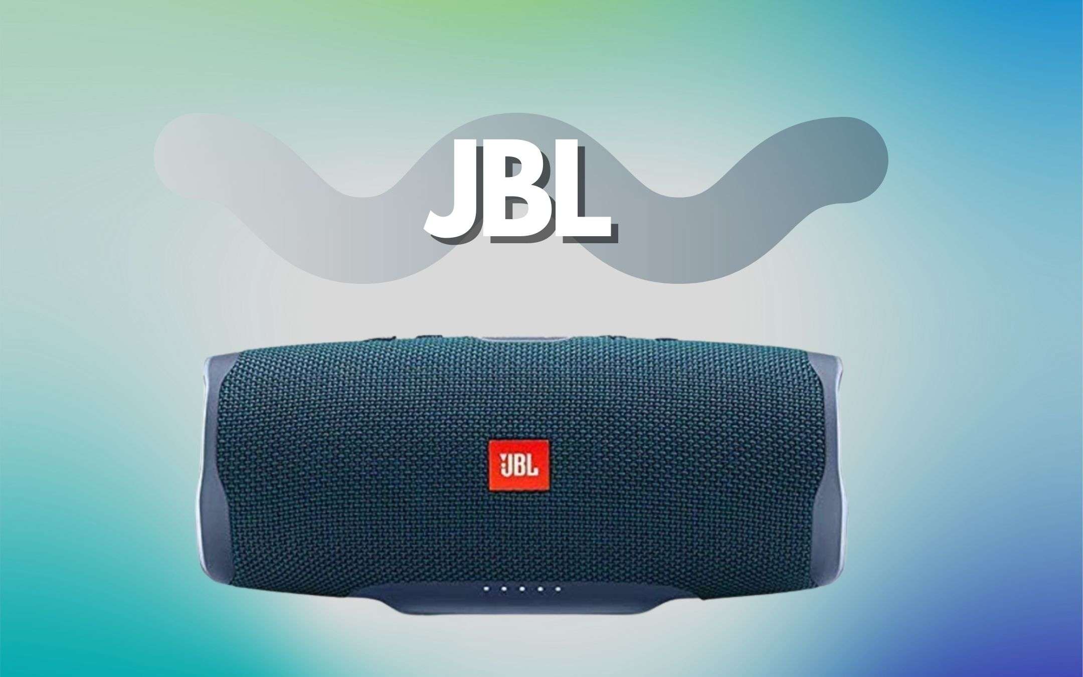 JBL Charge 4: lo speaker Bluetooth dalla carica infinita