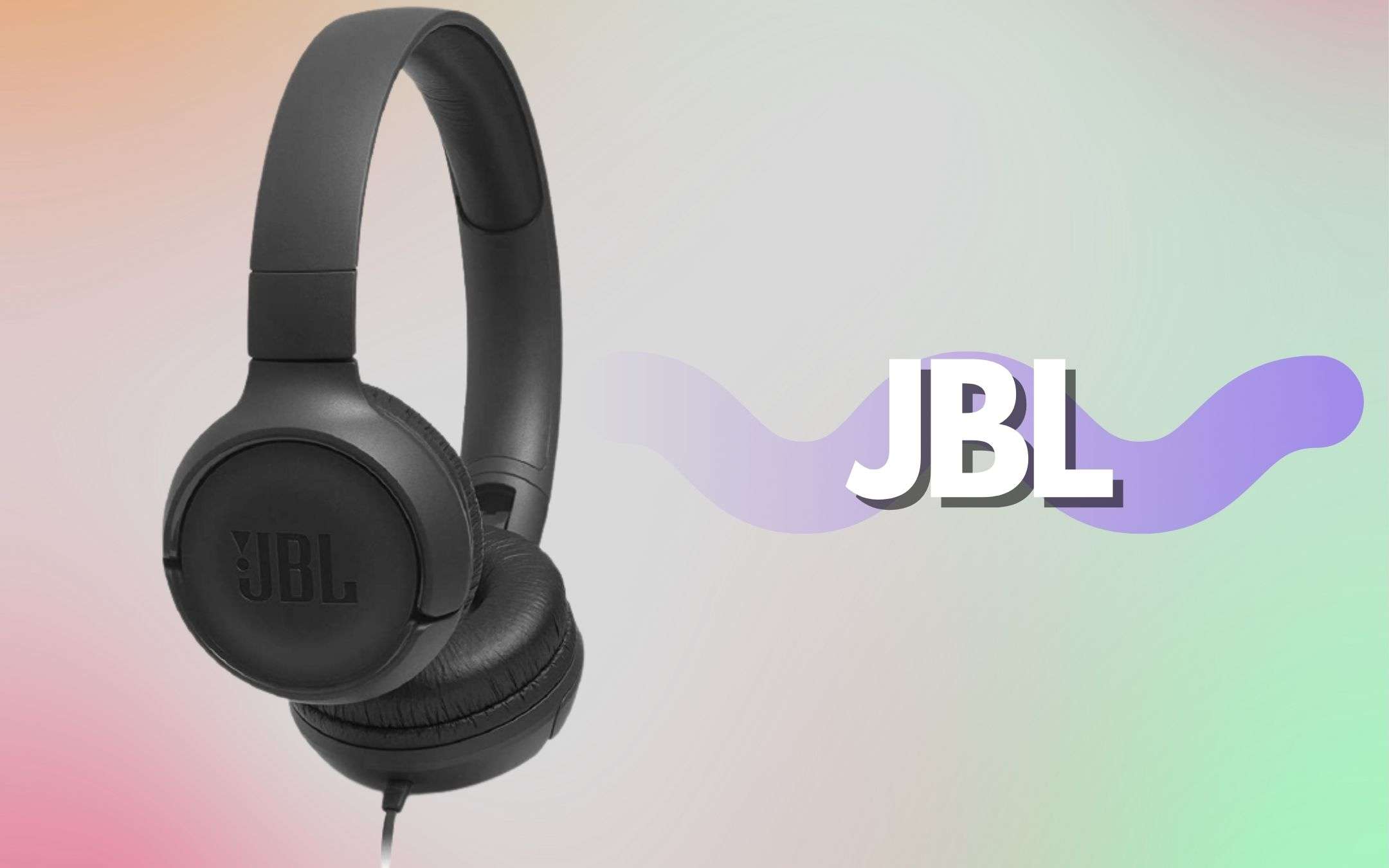 JBL Tune 500: le cuffie on ear a piccolo prezzo (-20%)