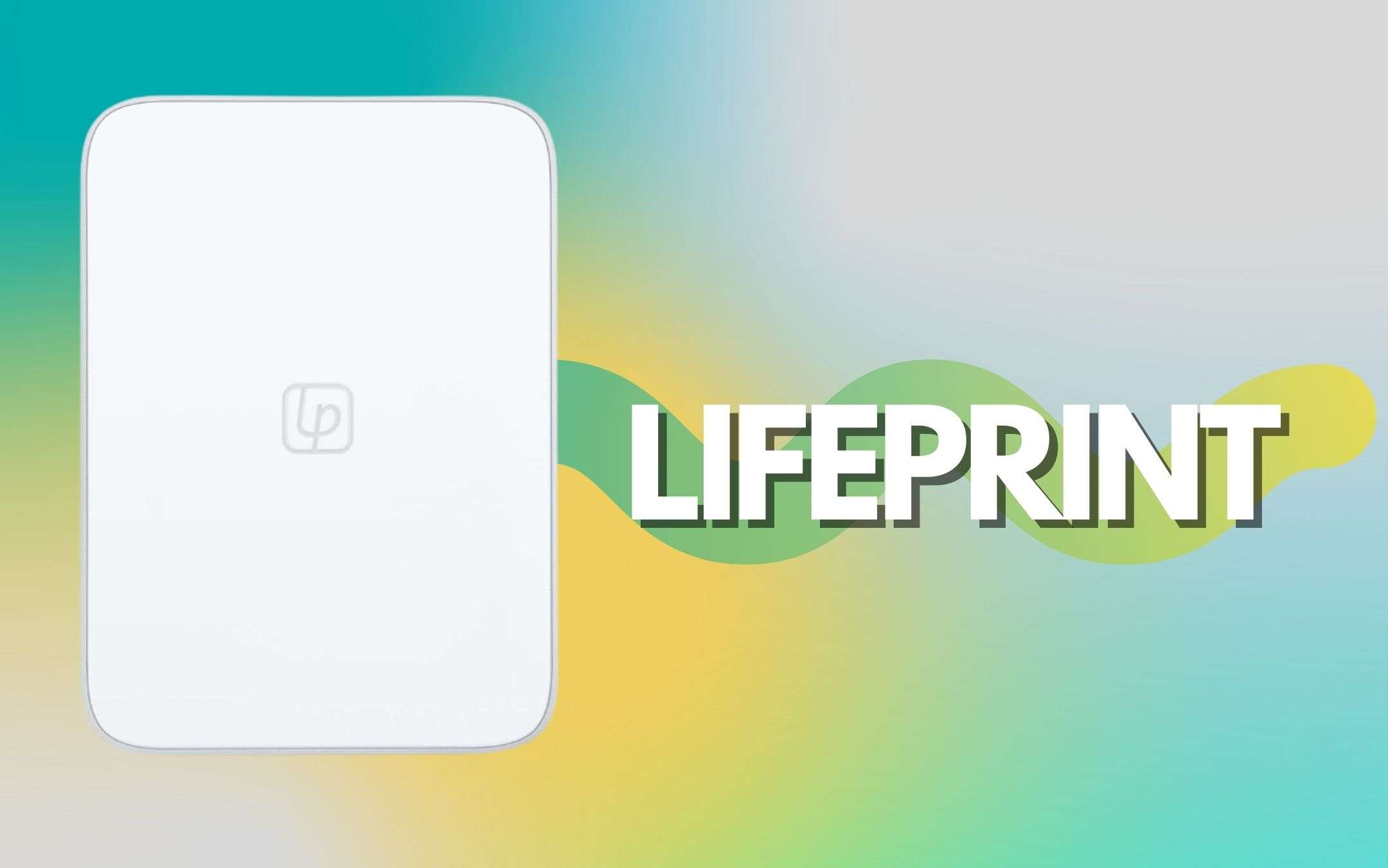 LIFEPRINT: la stampante a dimensione di tasca (-31%)