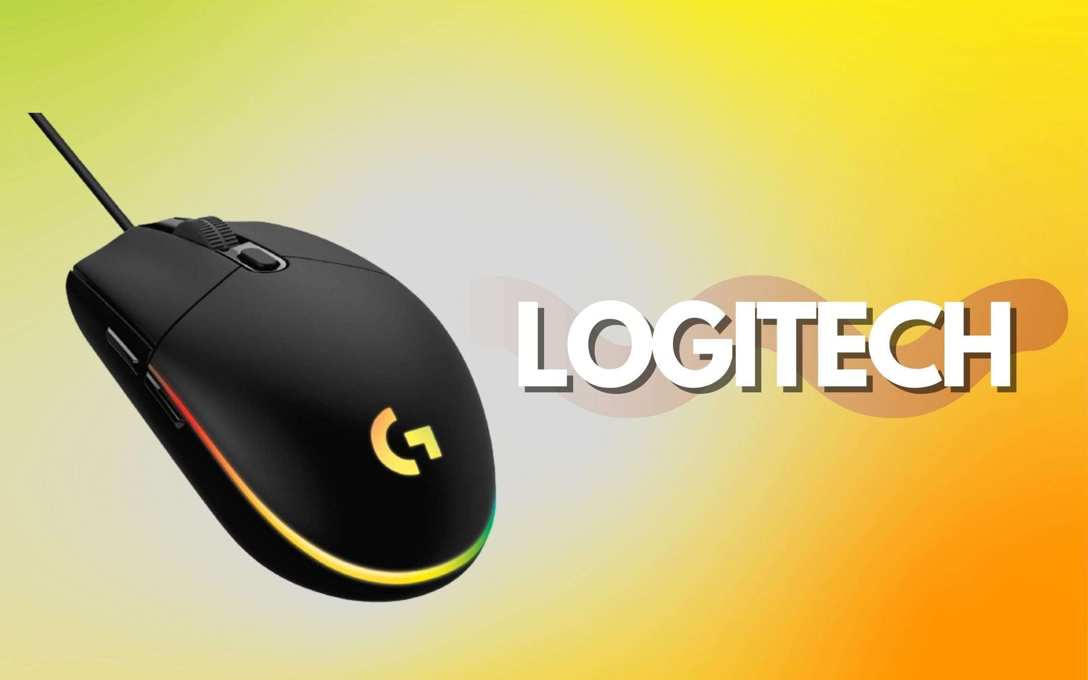 Logitech G203: il mouse da gaming a prezzo WOW (-39%)