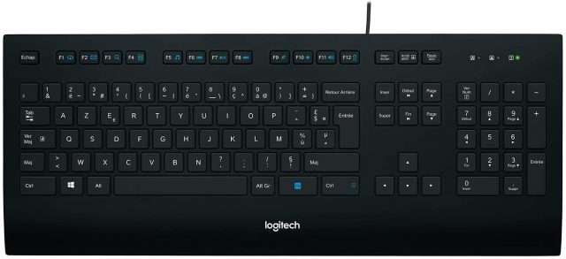 logitech k280e pro