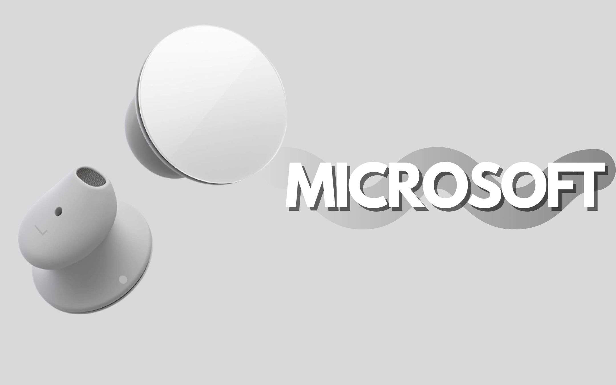 Microsoft Surface Earbuds: le true wireless bizzarre (-20€)