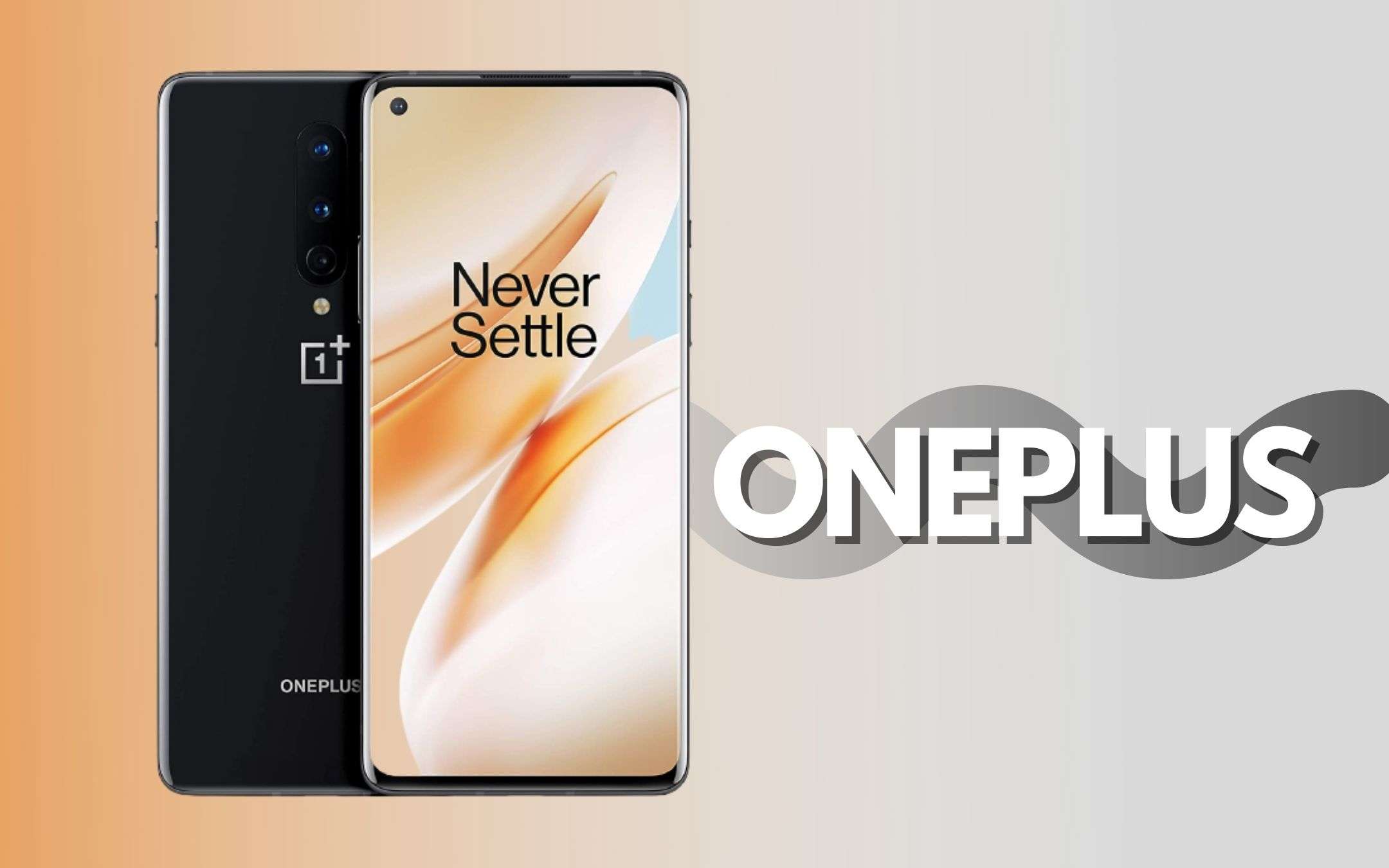 OnePlus 8: lo smartphone 5G al minimo storico (-255€)