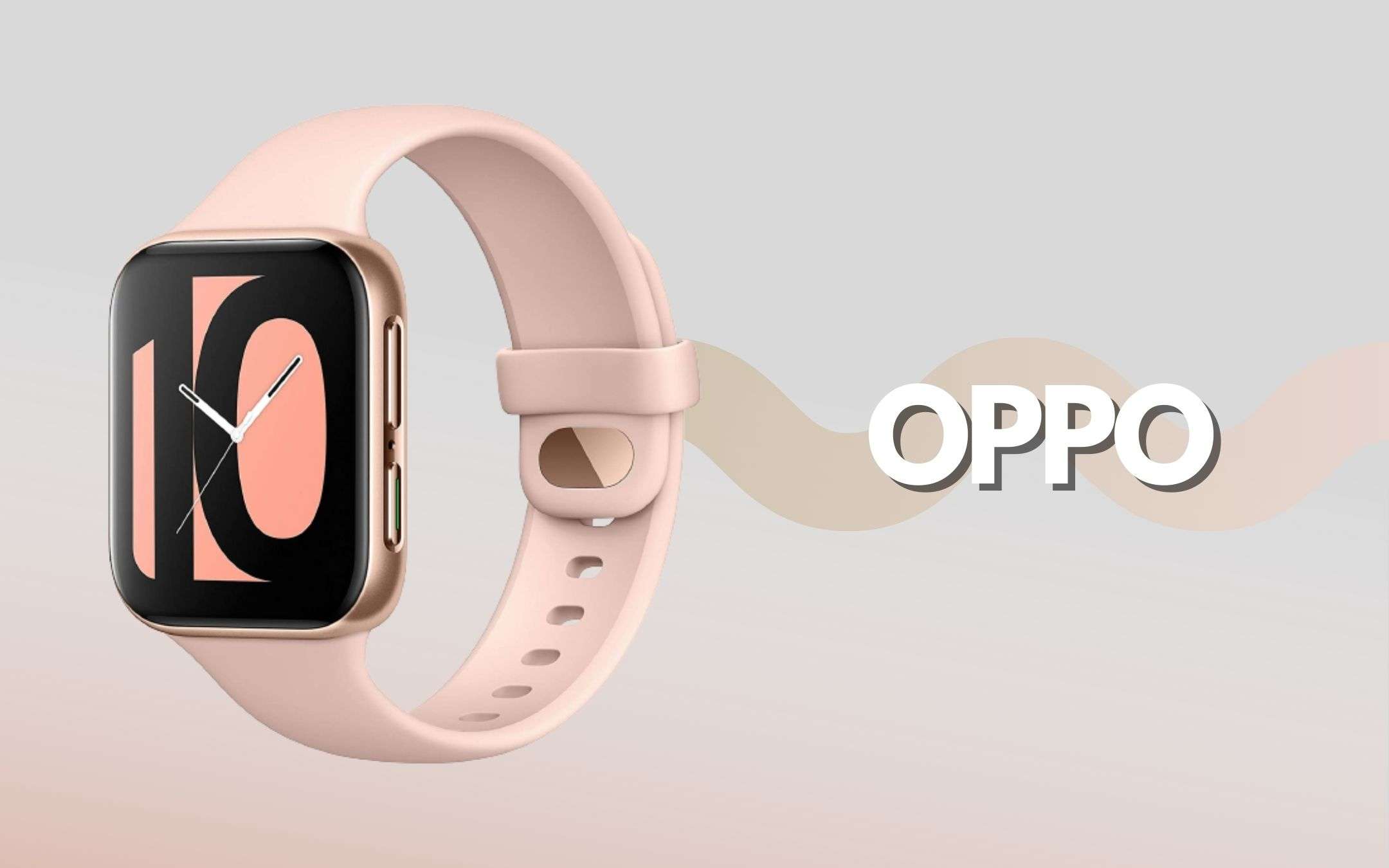 OPPO: lo smartwatch è in preordine con sconto (-40%)