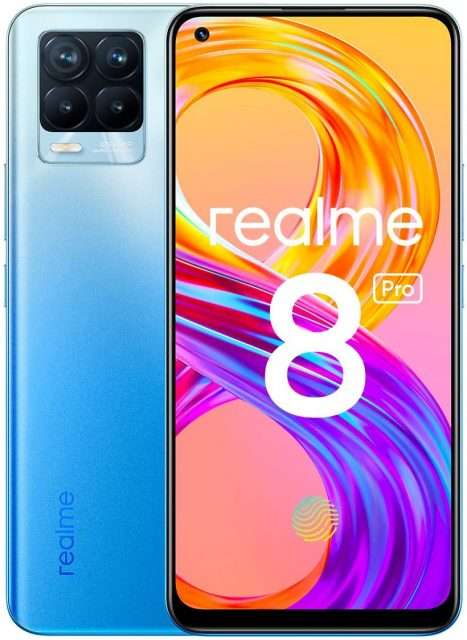 realme 8 pro