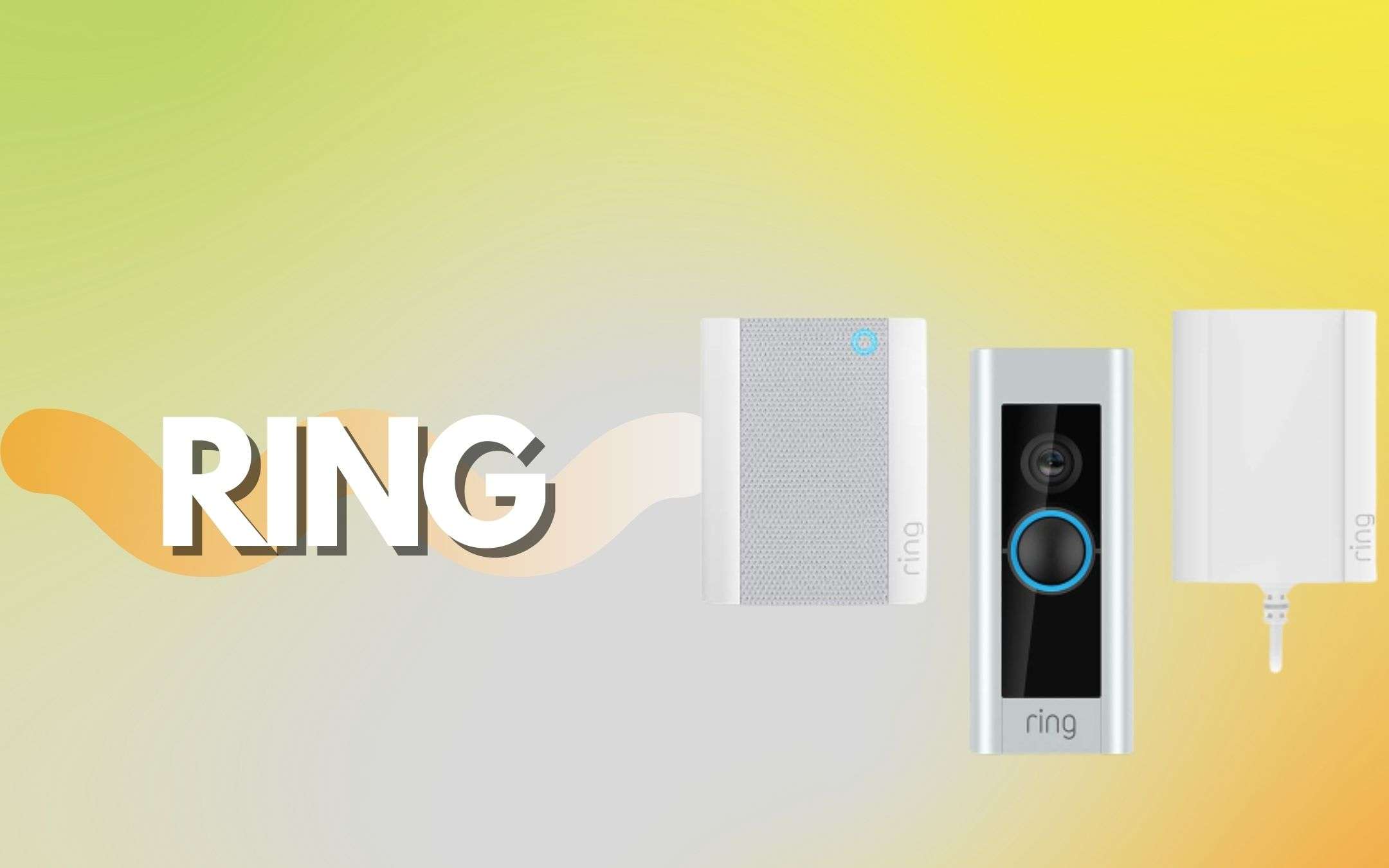 Ring: il kit che rende la  casa smart con sconto di 80€