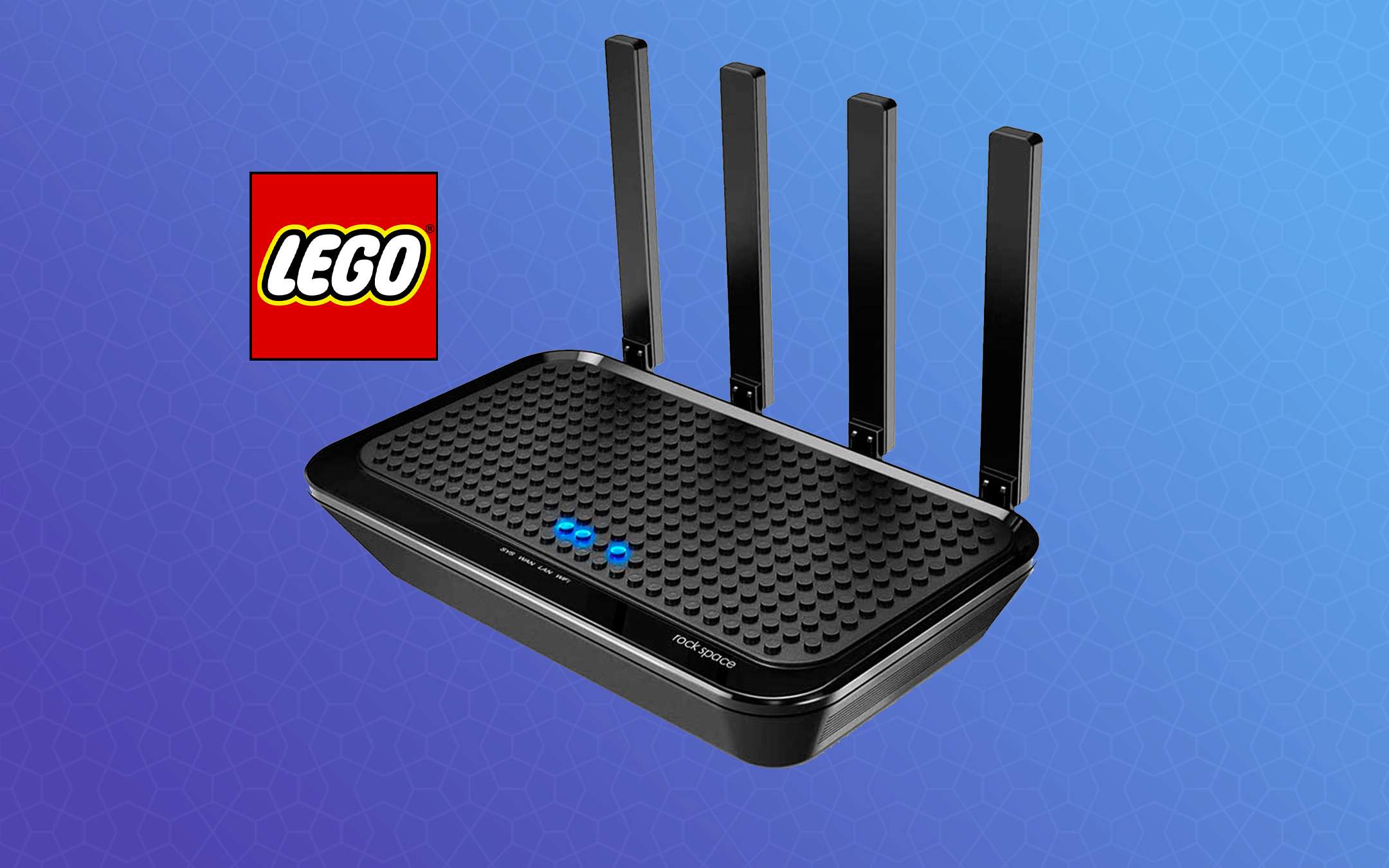 Un router compatibile con i LEGO: ecco Rock Space AC2100