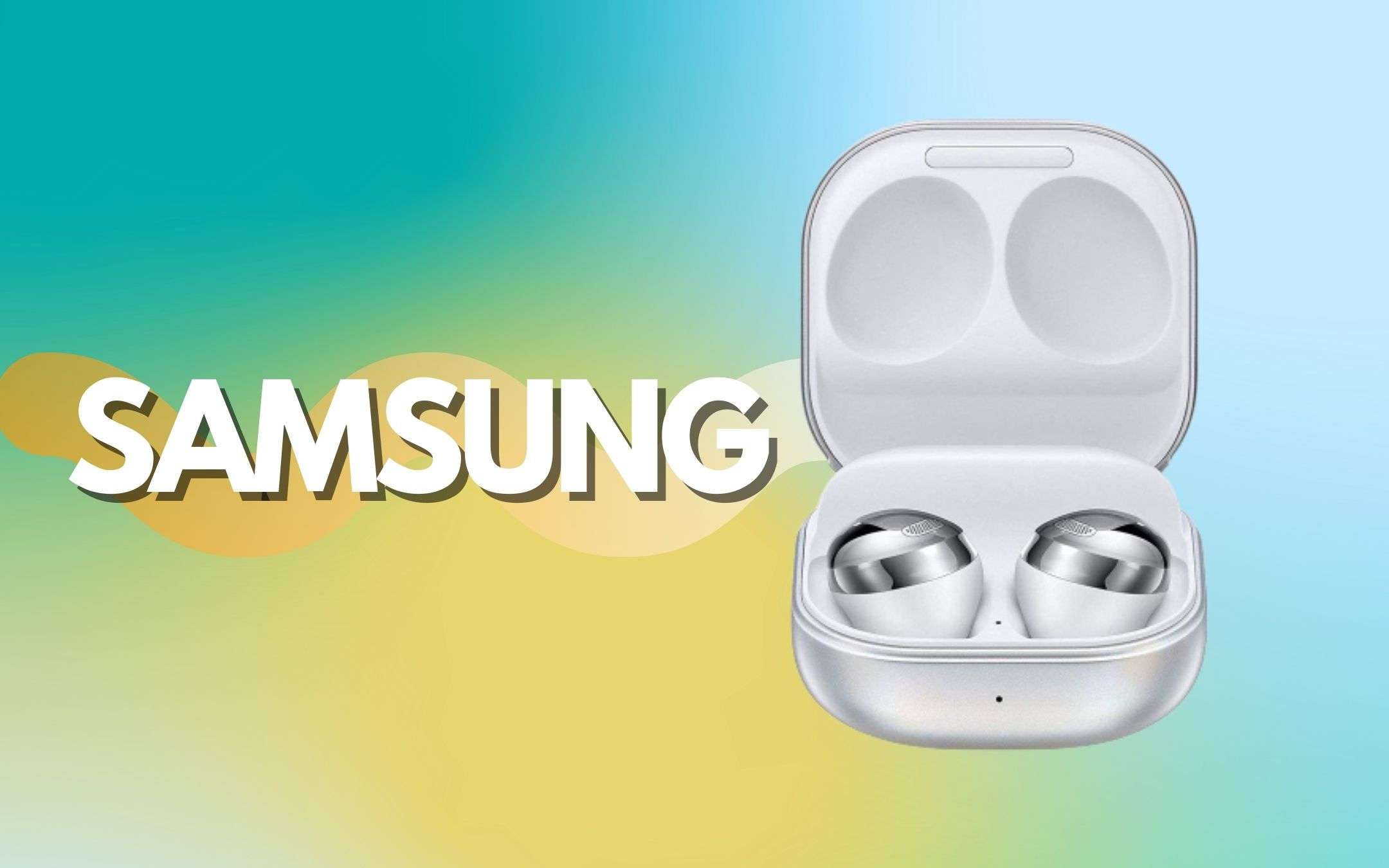 Samsung Galaxy Buds Pro a prezzo bomba (-85€)