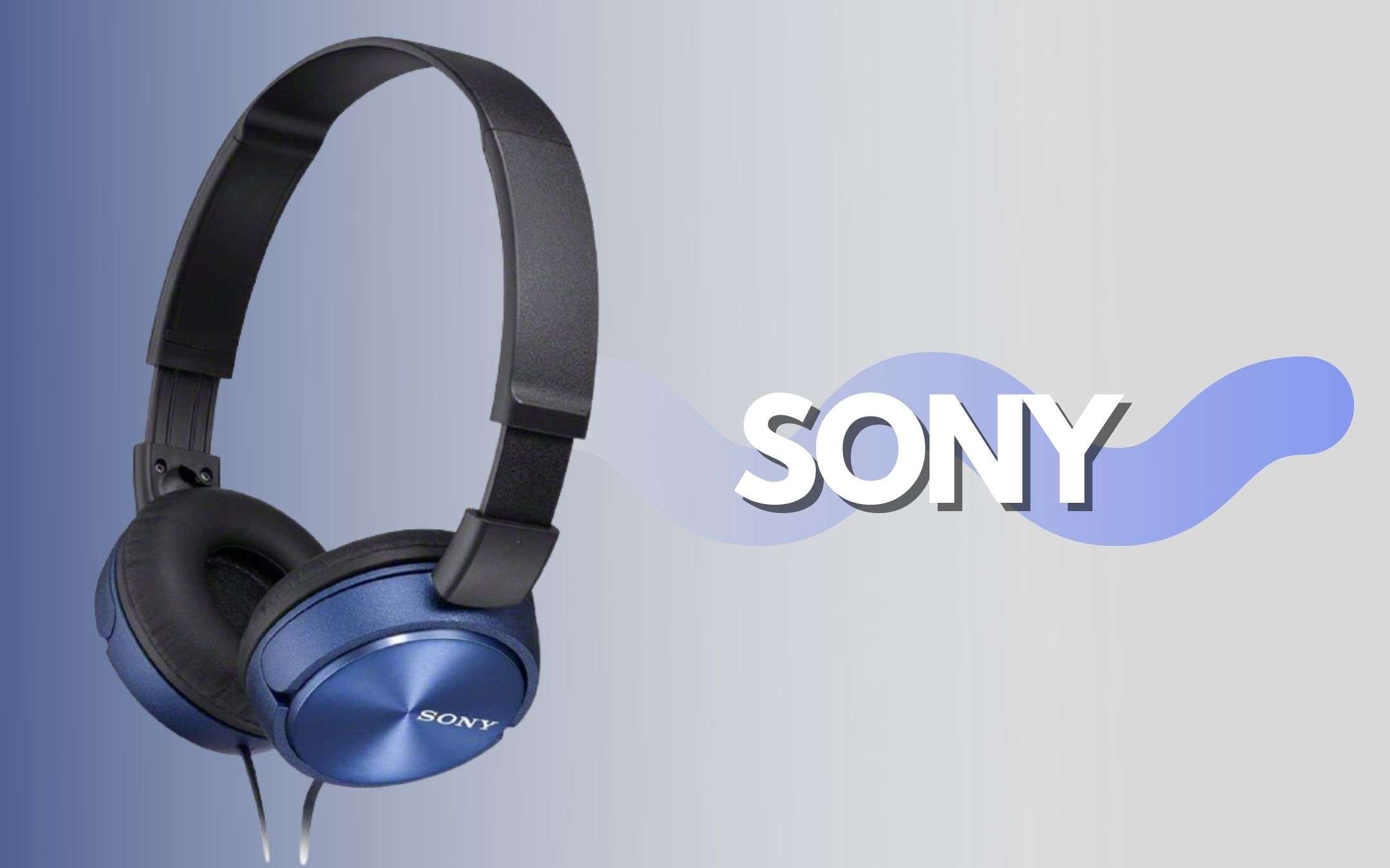 Sony: le cuffie On Ear definitive in offerta a meno di 20€