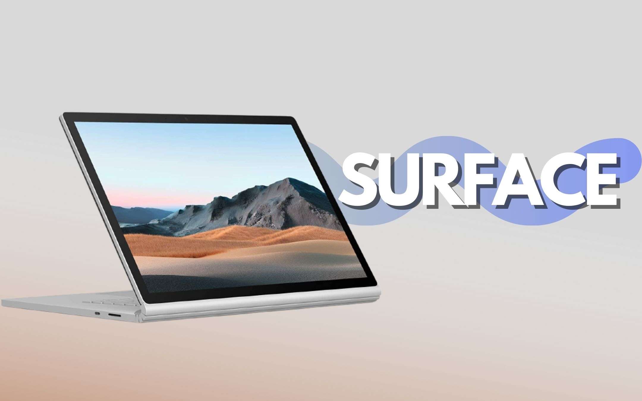 Microsoft Surface Book 3 a prezzo bomba (-400€)