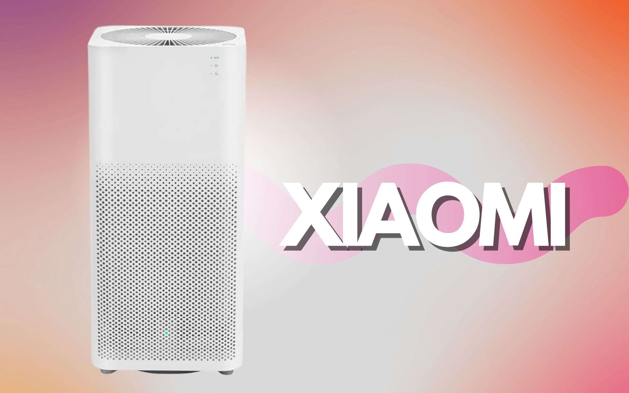 Xiaomi Mi Air Purifier 2H a meno di 100€ su Amazon