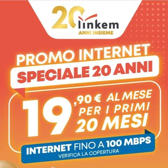 Promo Speciale 20 anni