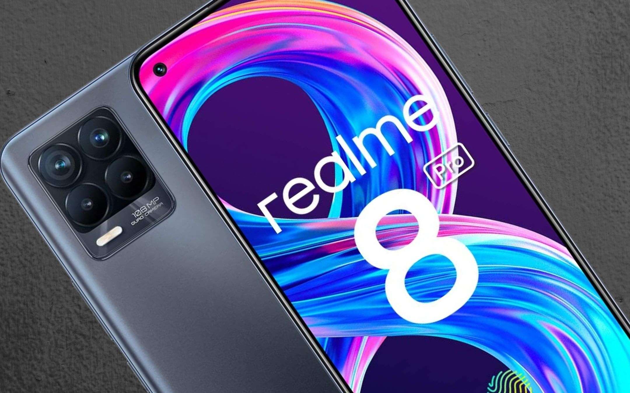 Realme 8 Pro si aggiorna: patch di aprile e non solo