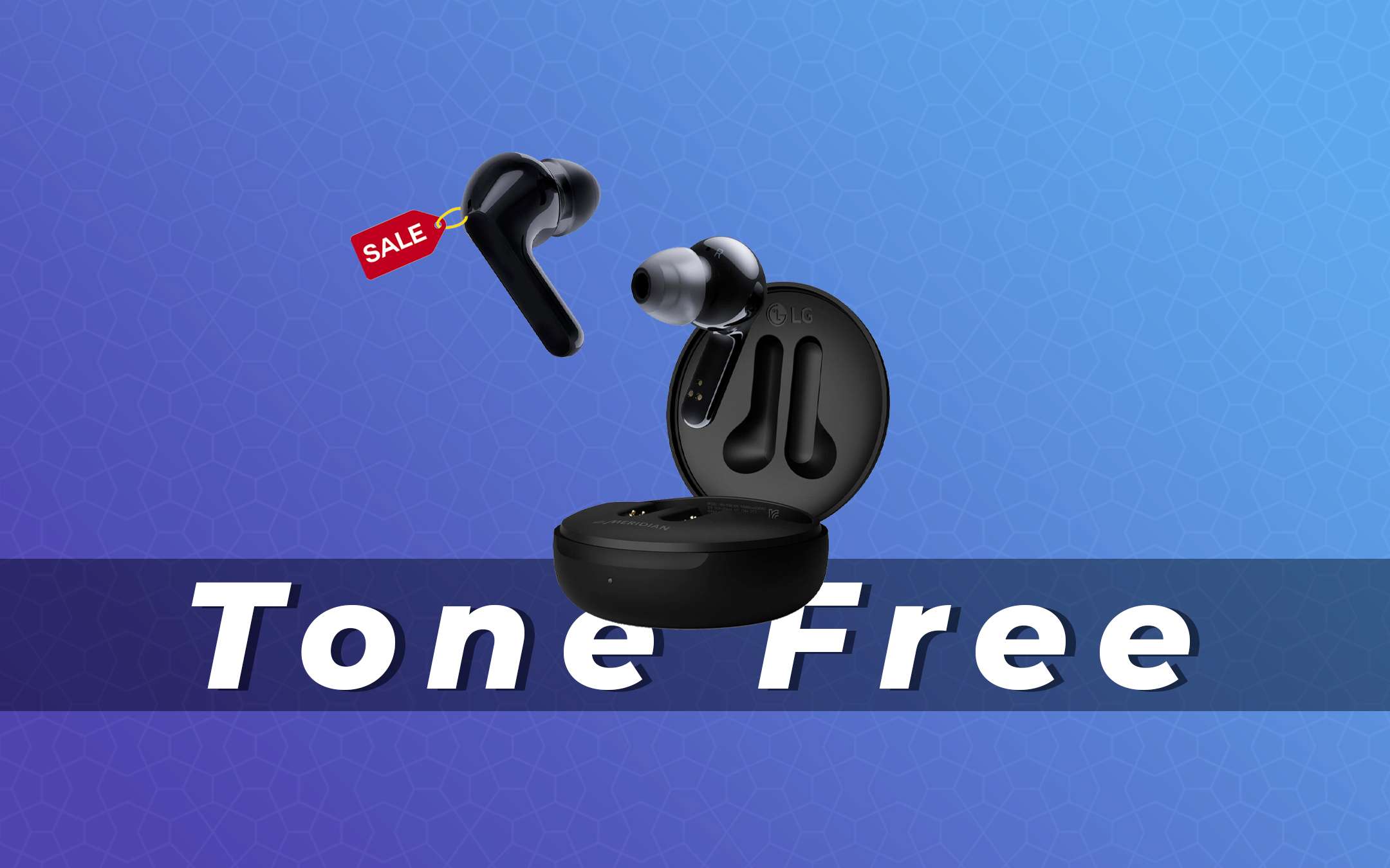 LG TONE Free FN4: cuffie bluetooth al 40% di sconto