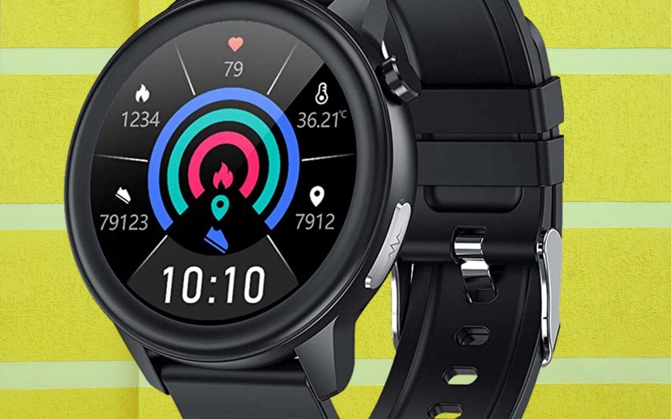 Smartwatch elettrocardiogramma a 56€: offerta SHOCK Amazon