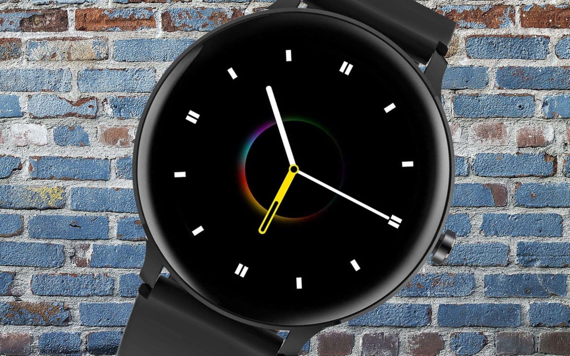 Smartwatch di impressionante eleganza a 29€: sconto 40%