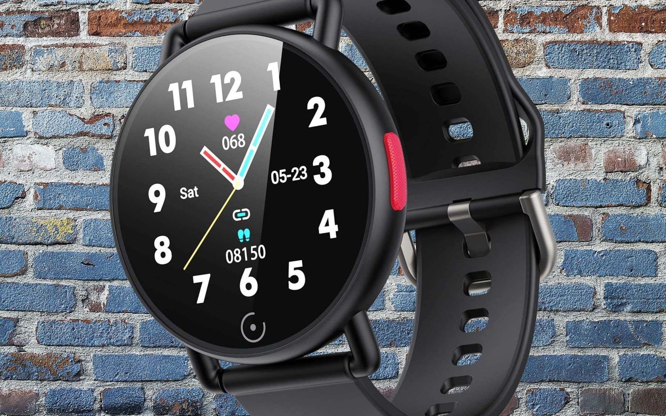 Splendido smartwatch a 23€: offertaccia Amazon