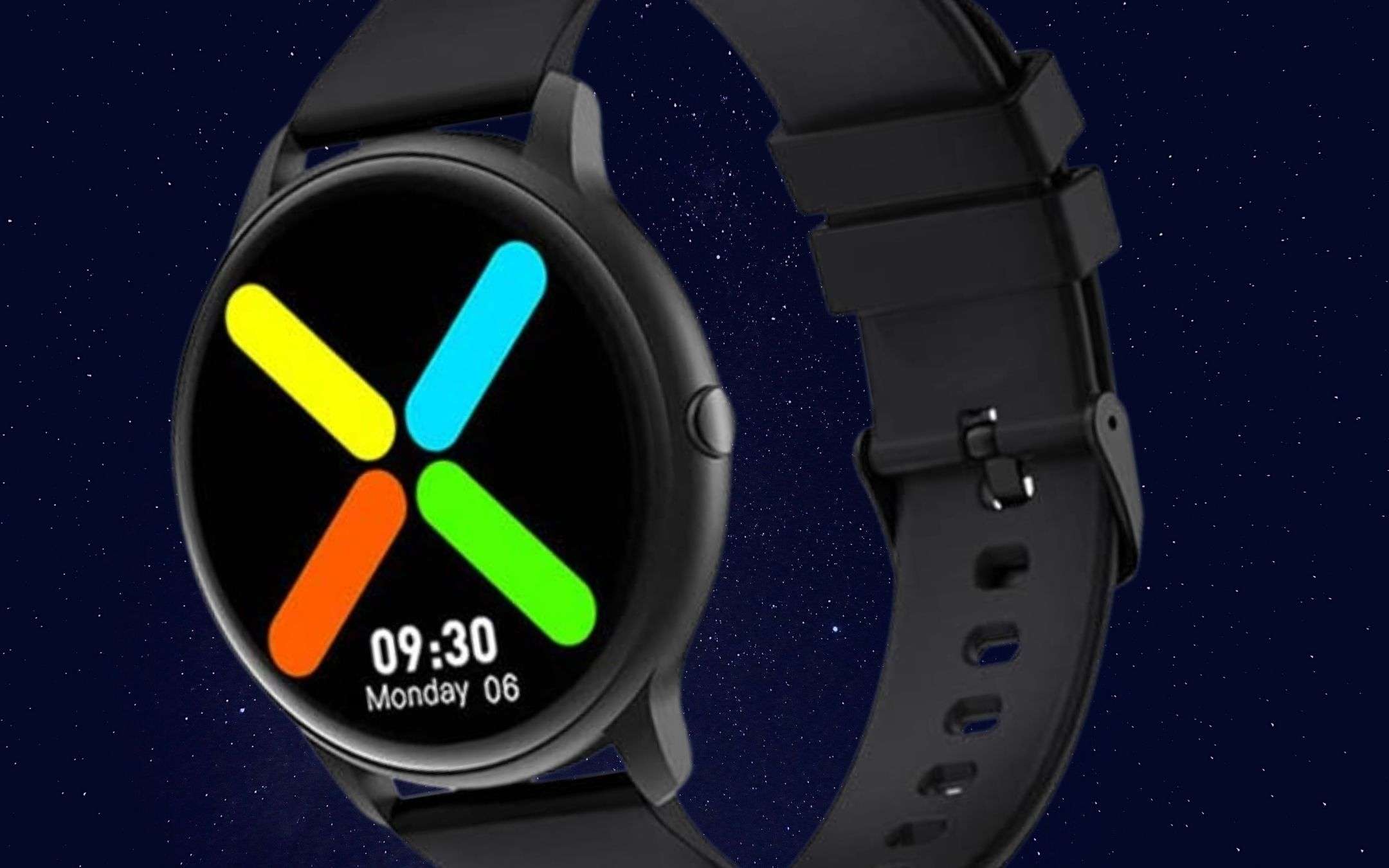 Elegante smartwatch Xiaomi a 37€: offertona Amazon