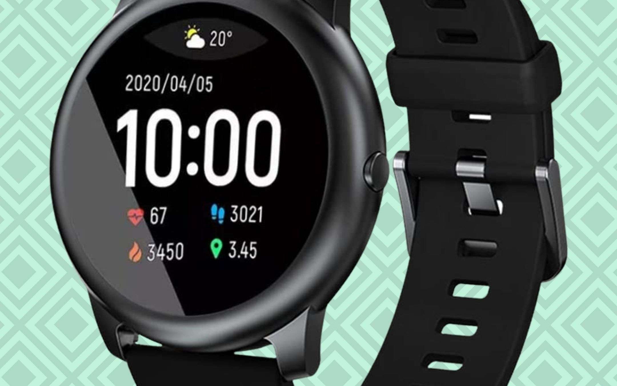 Elegante smartwatch di Xiaomi a 28€ su Amazon