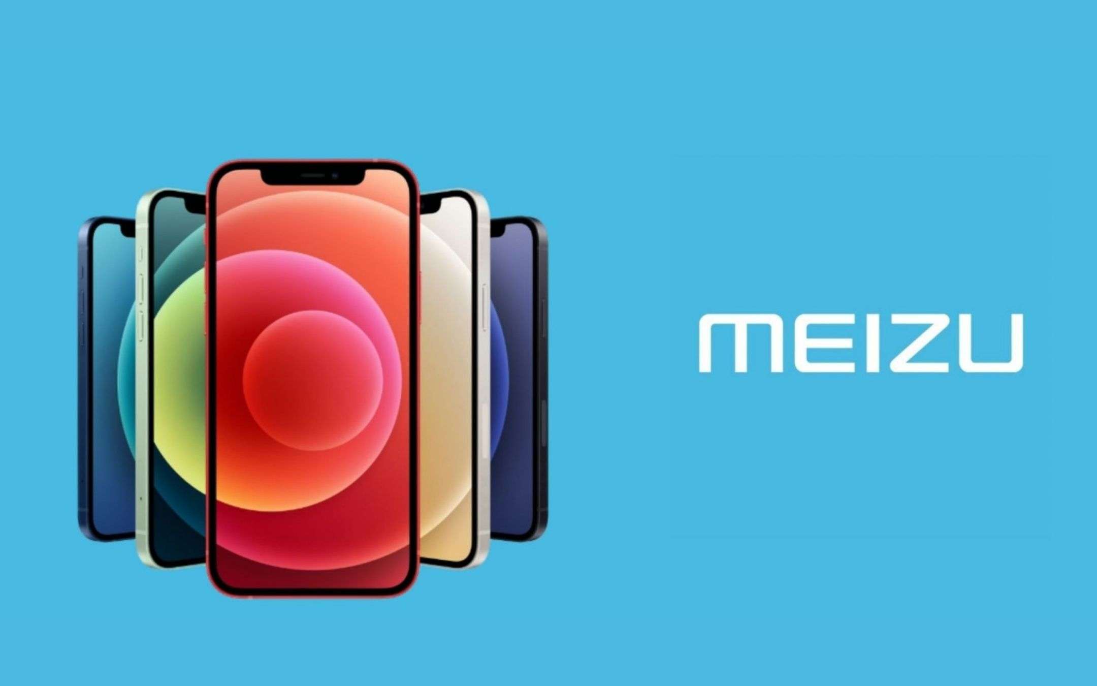 Meizu vende iPhone 12 nei suoi negozi in Cina