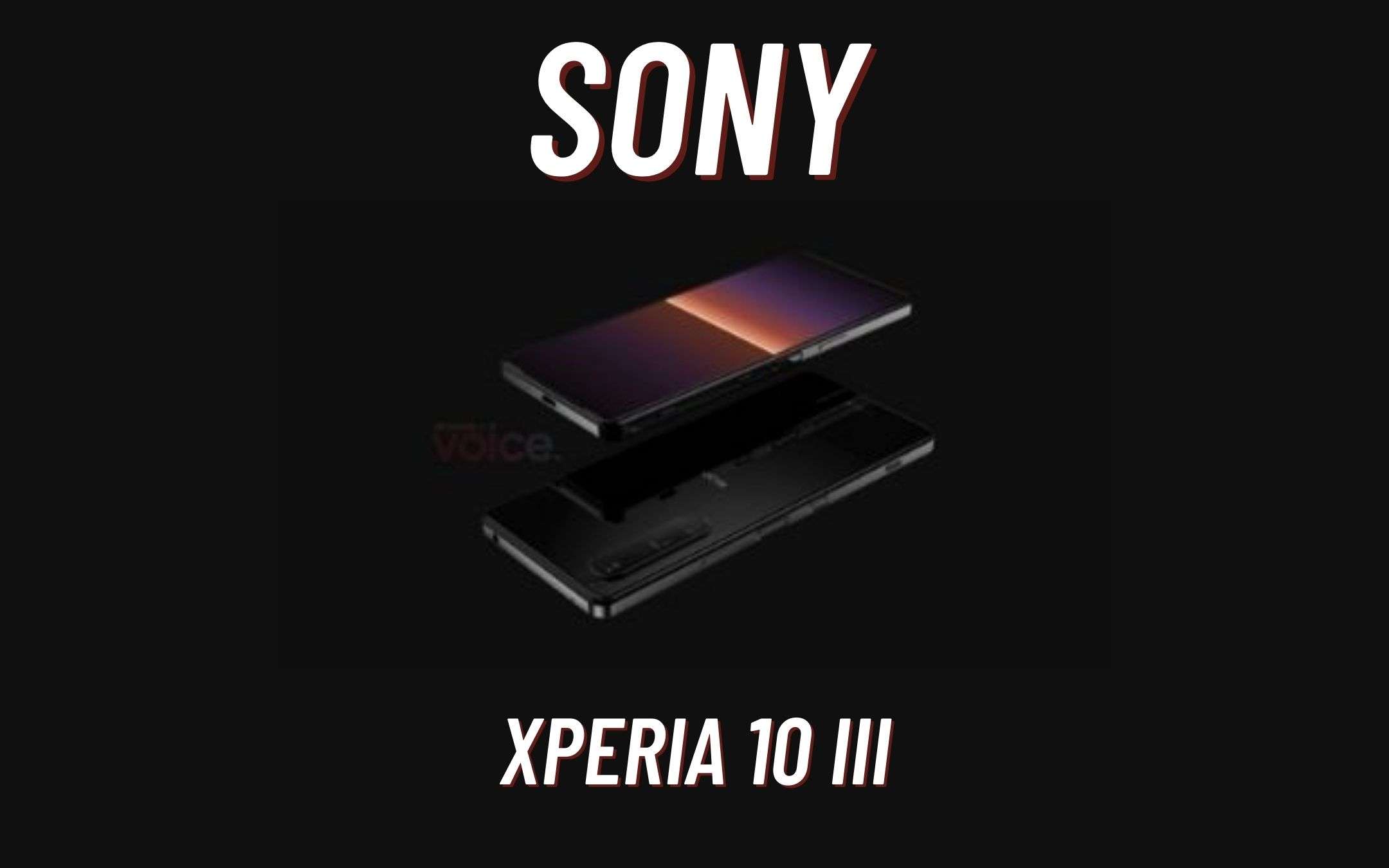 Sony Xperia 10 III : una variante speciale per pochi