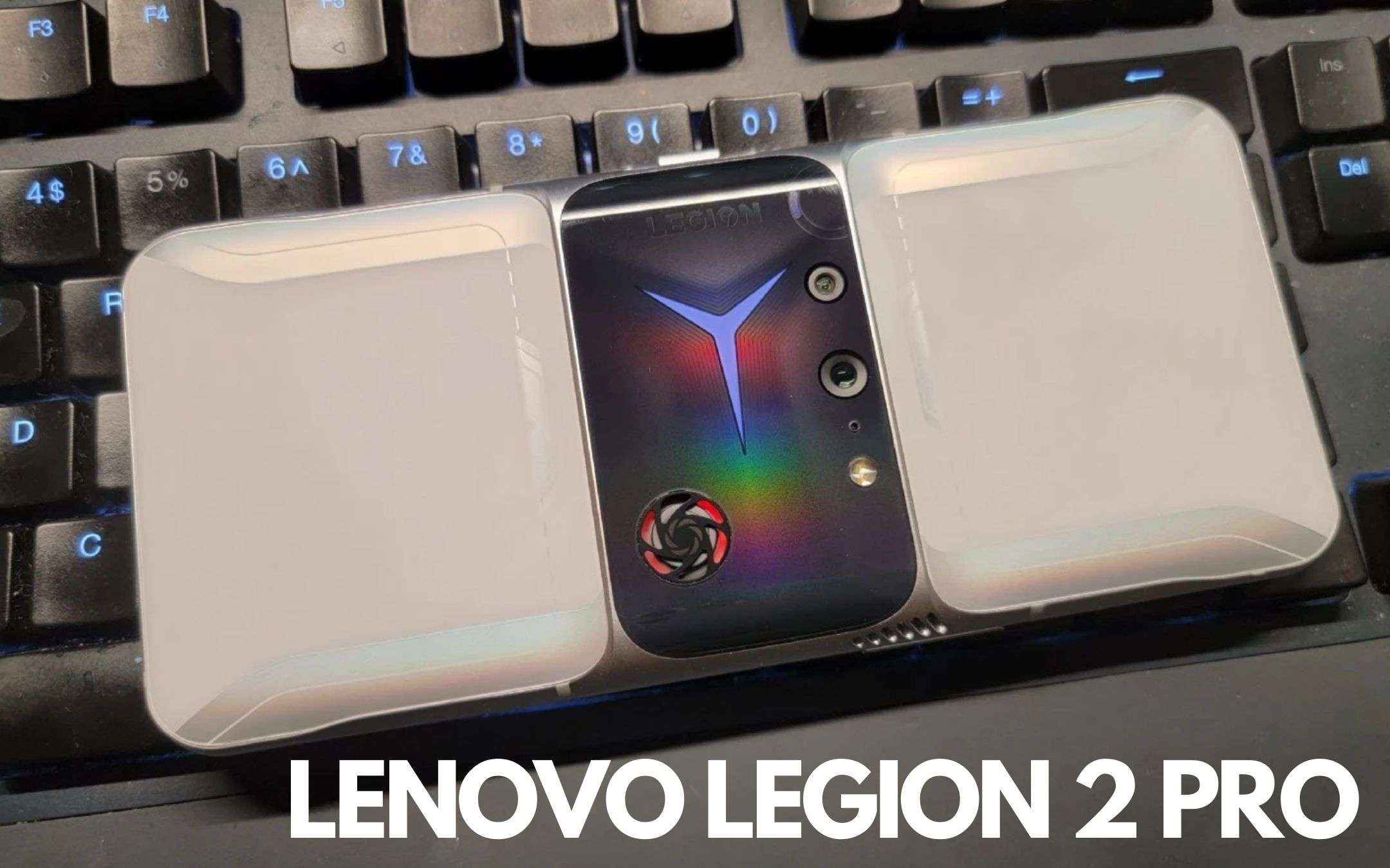 Lenovo Legion 2 Pro: eccolo dal vivo (FOTO)