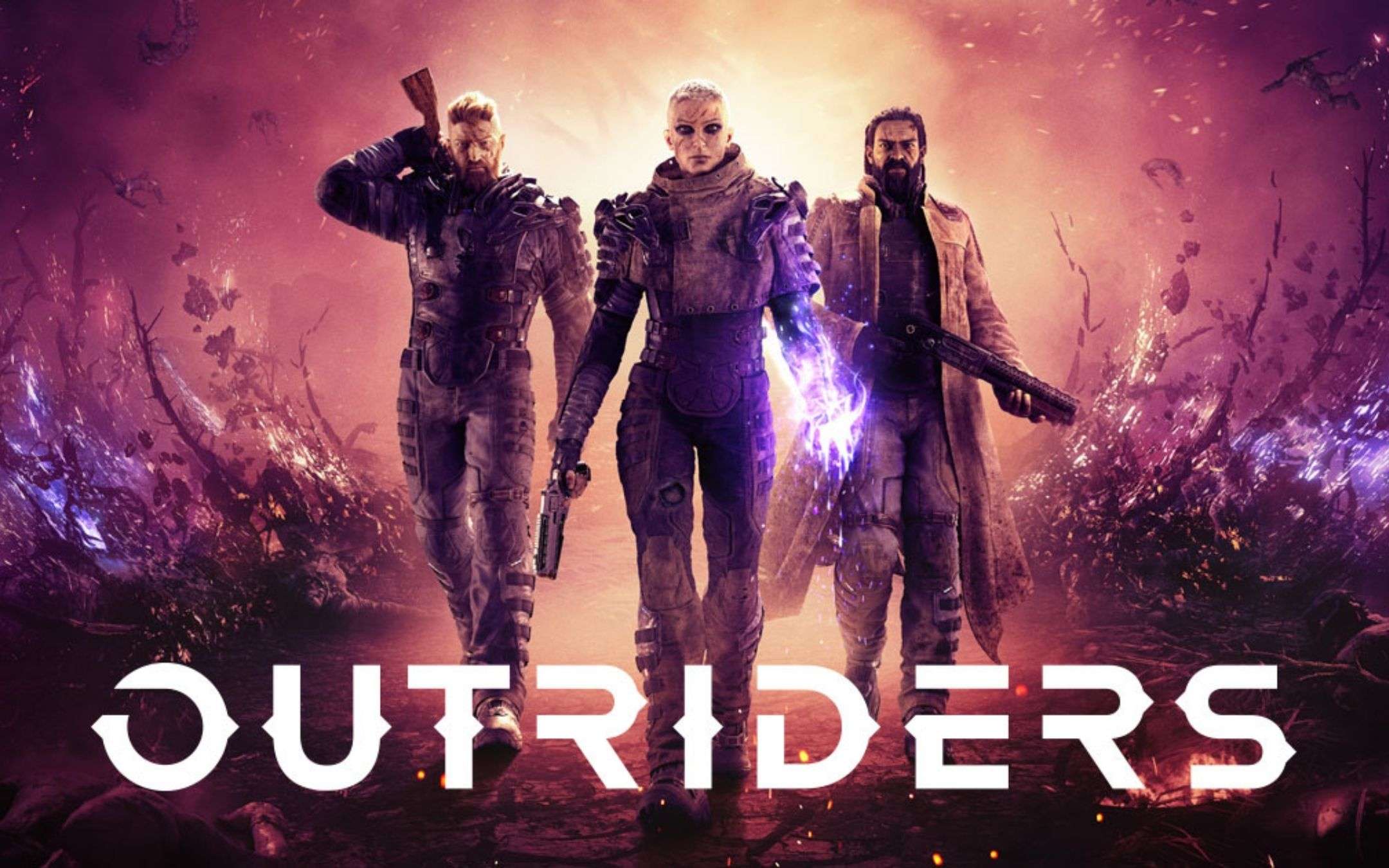 Outriders di Square Enix disponibile OVUNQUE