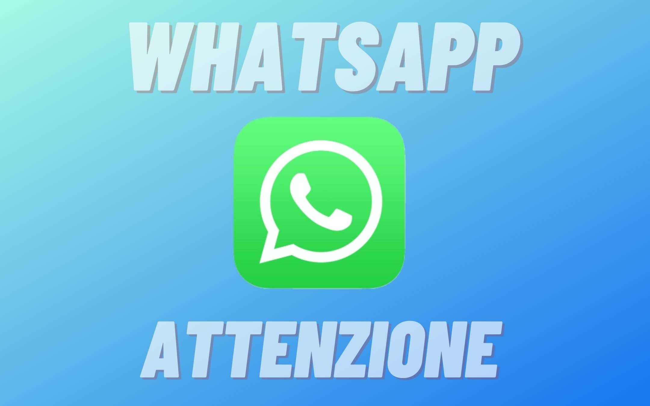 WhatsApp potrebbe non funzionare più per alcuni utenti