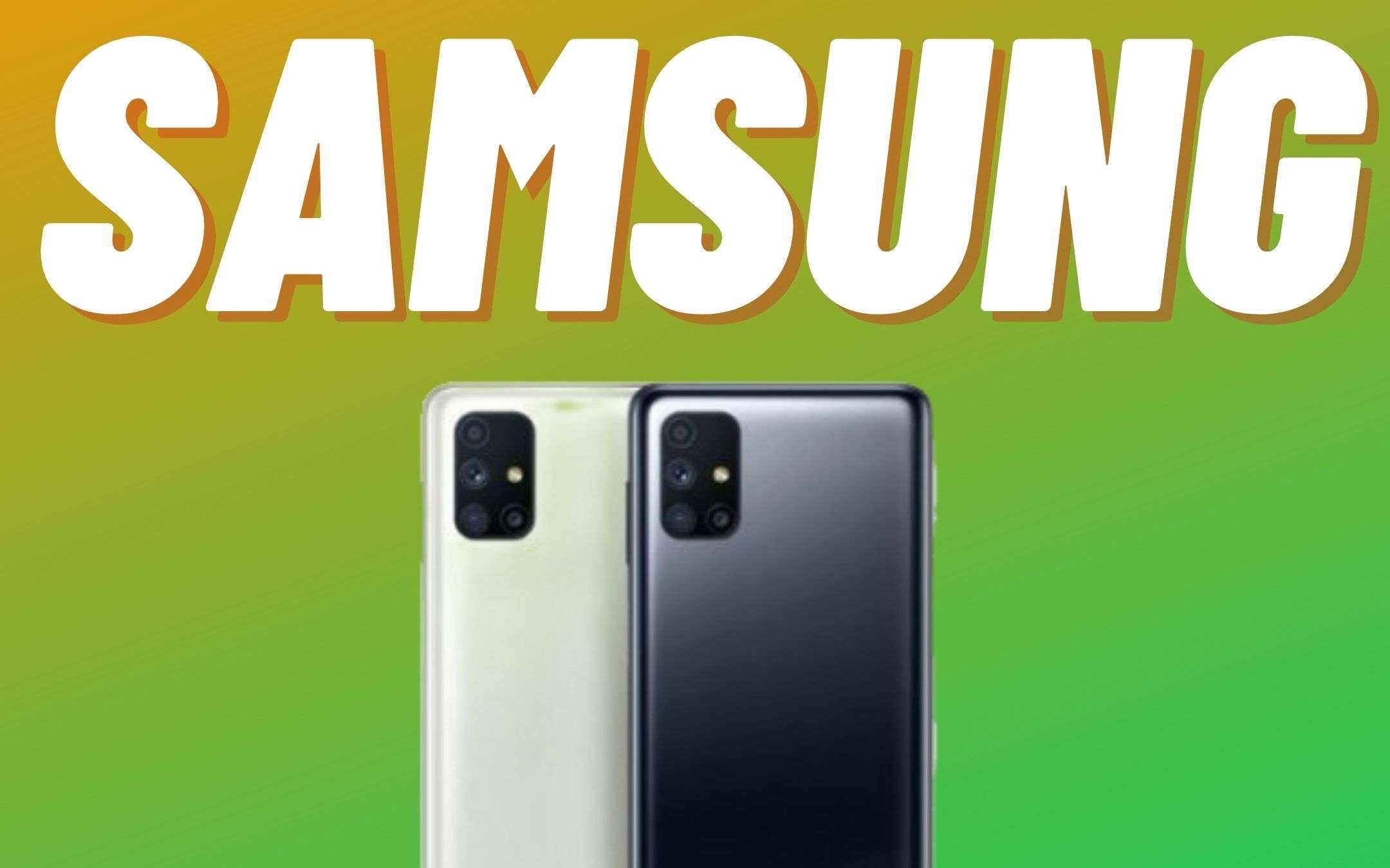 Samsung Galaxy F52: il debutto è dietro l'angolo